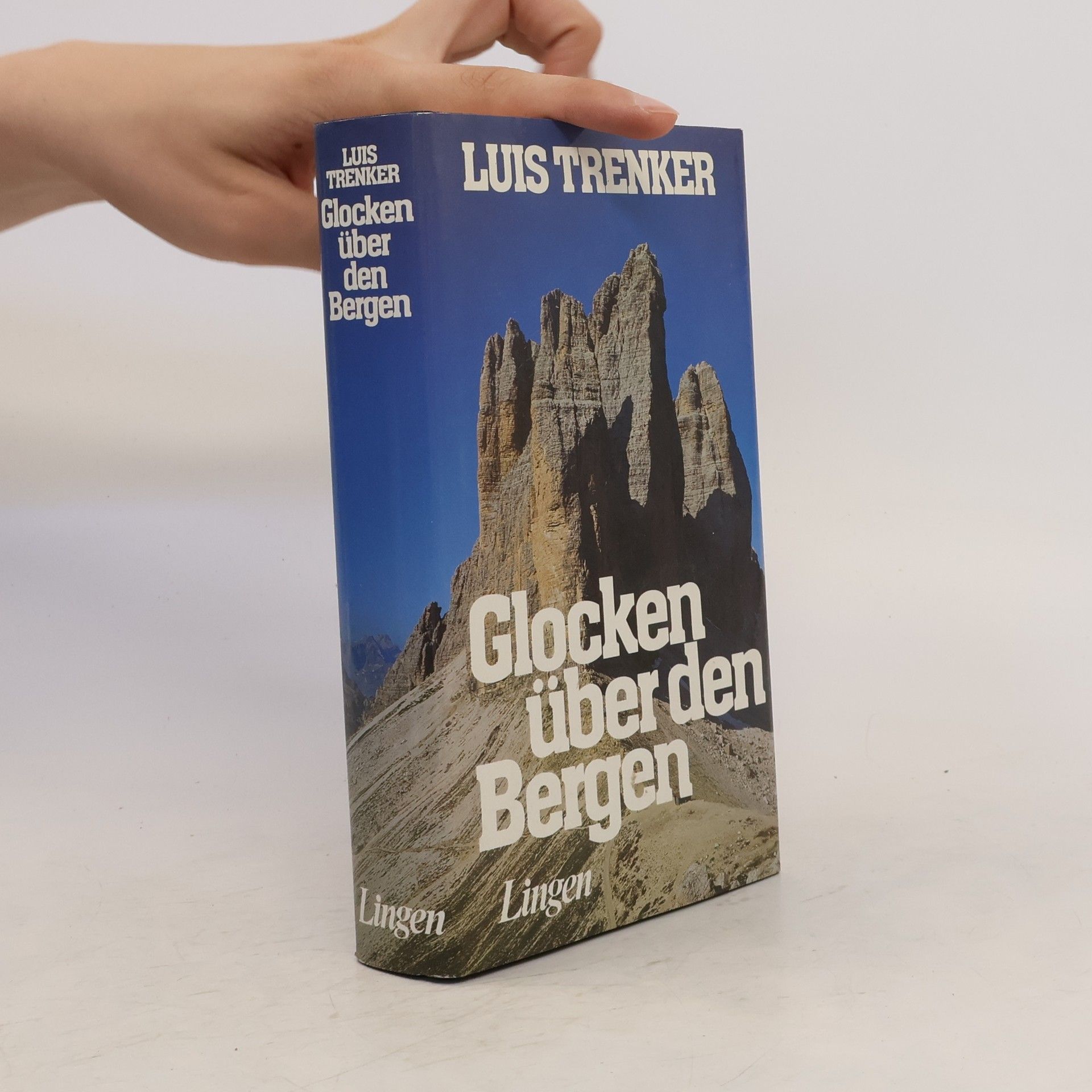 Luis Trenker Glocken über den Bergen