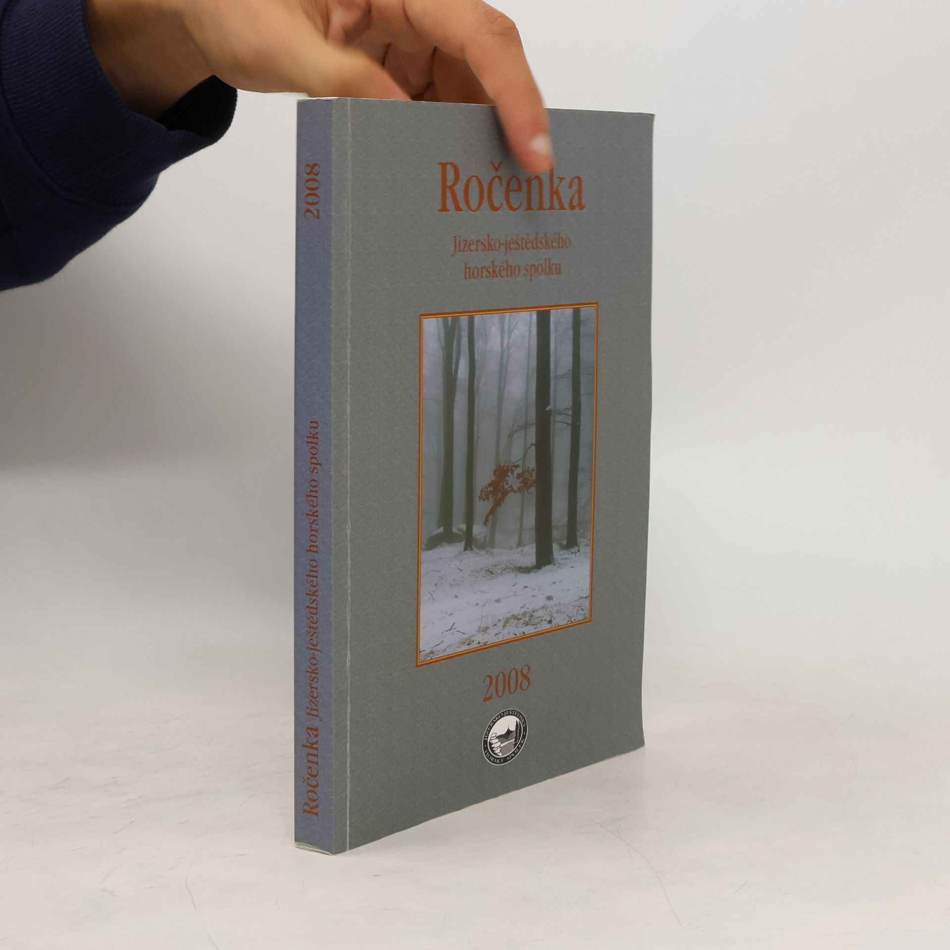 Collectif d'auteurs Ročenka Jizersko-ještědského horského spolku 2008