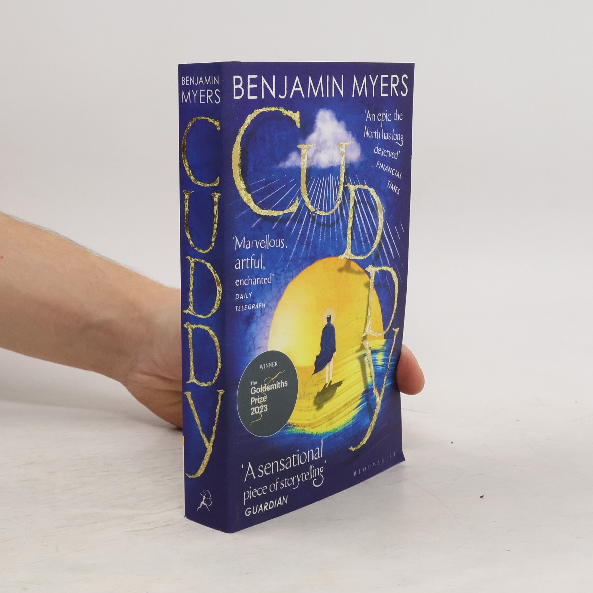 Benjamin Myers Cuddy: Winner of the 2023 Goldsmiths Prize
