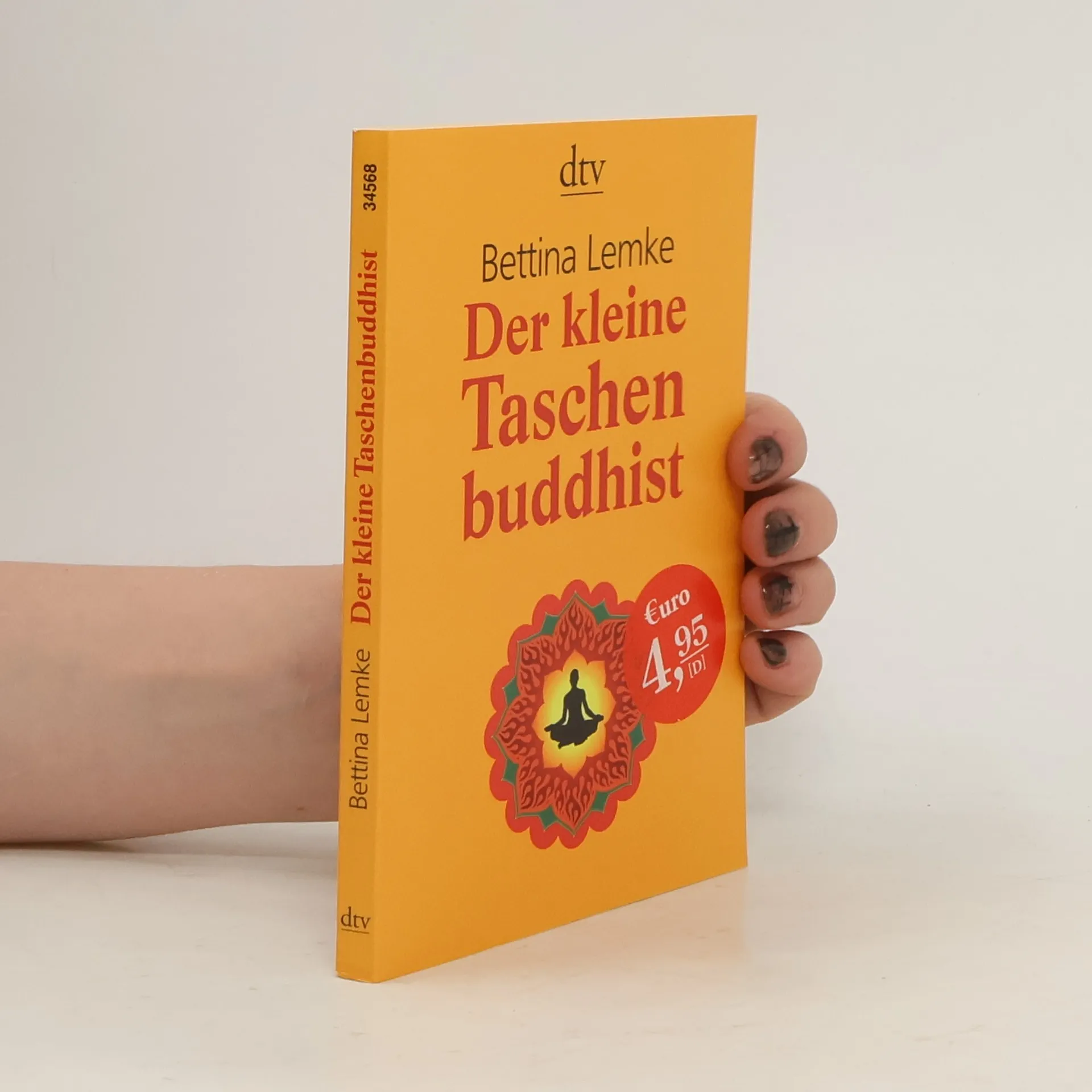 Der kleine Taschen buddhist | Bettina Lemke | German | Book