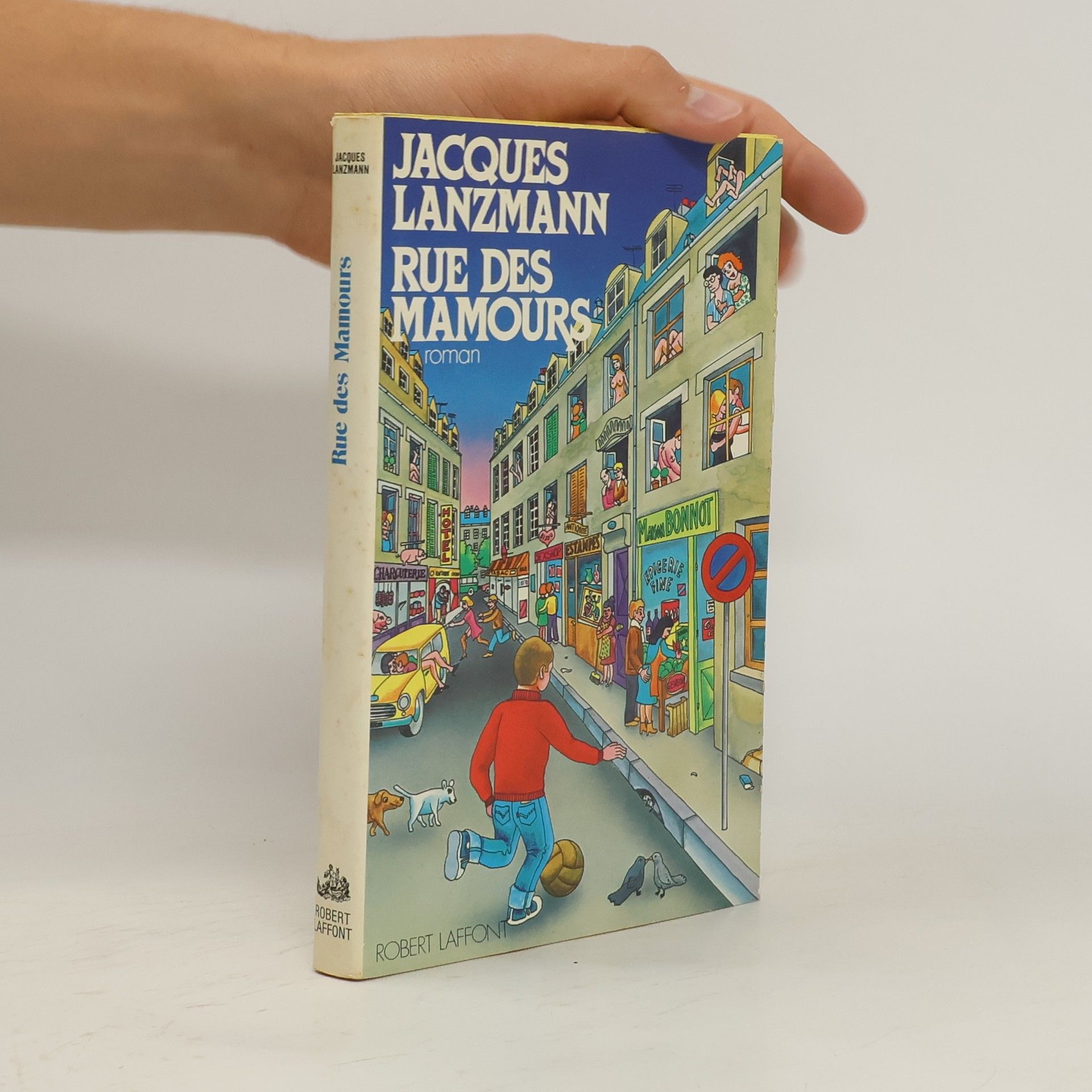 Lanzmann Jacques Rue des Mamours