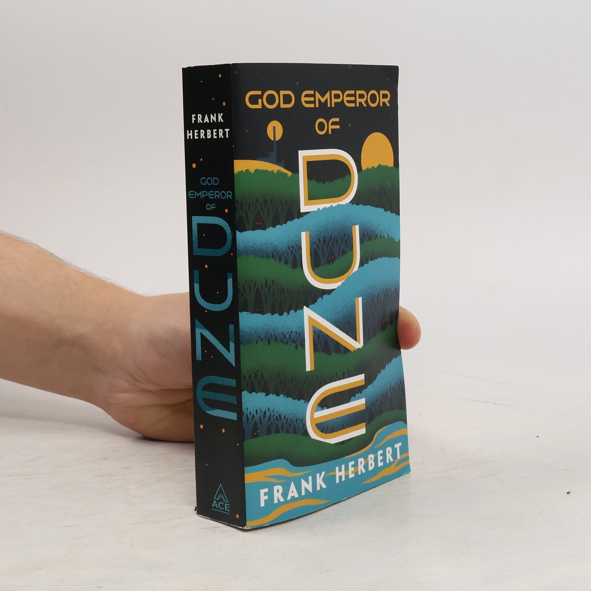 Frank Herbert God emperor of Dune