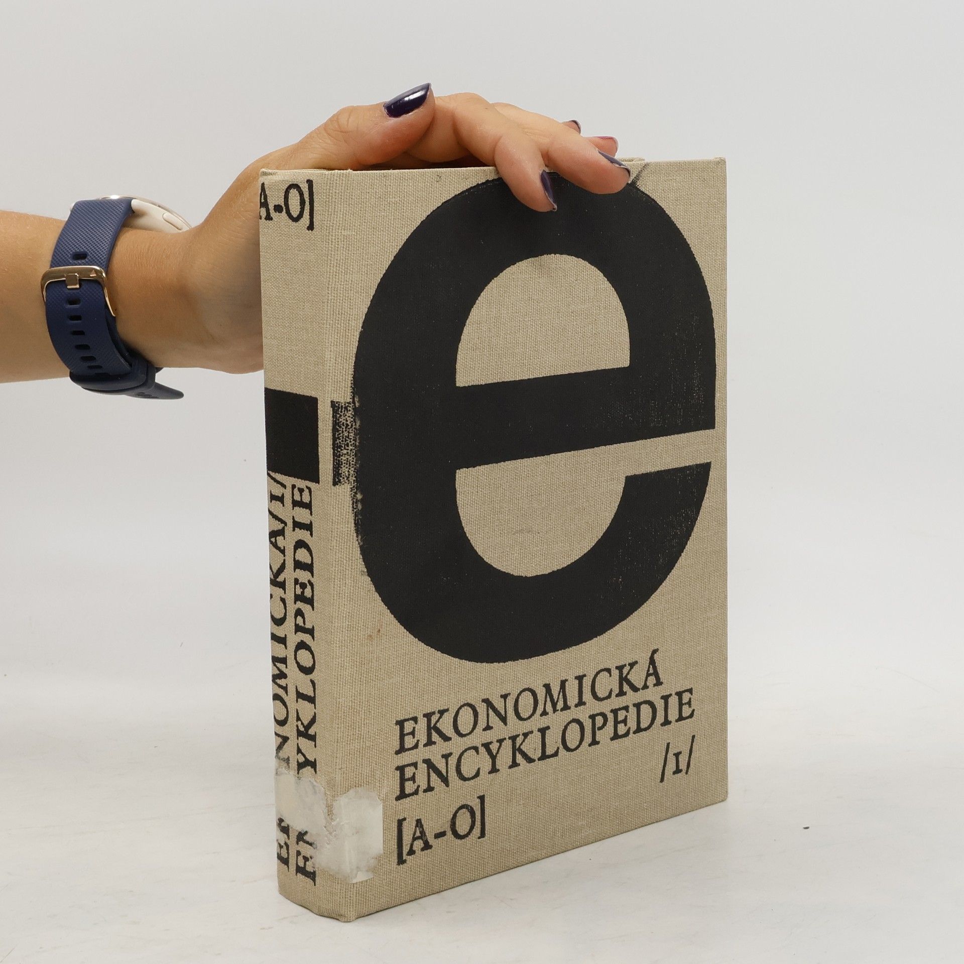 Stanislav Adamec Ekonomická encyklopedie. 1. svazek A-O