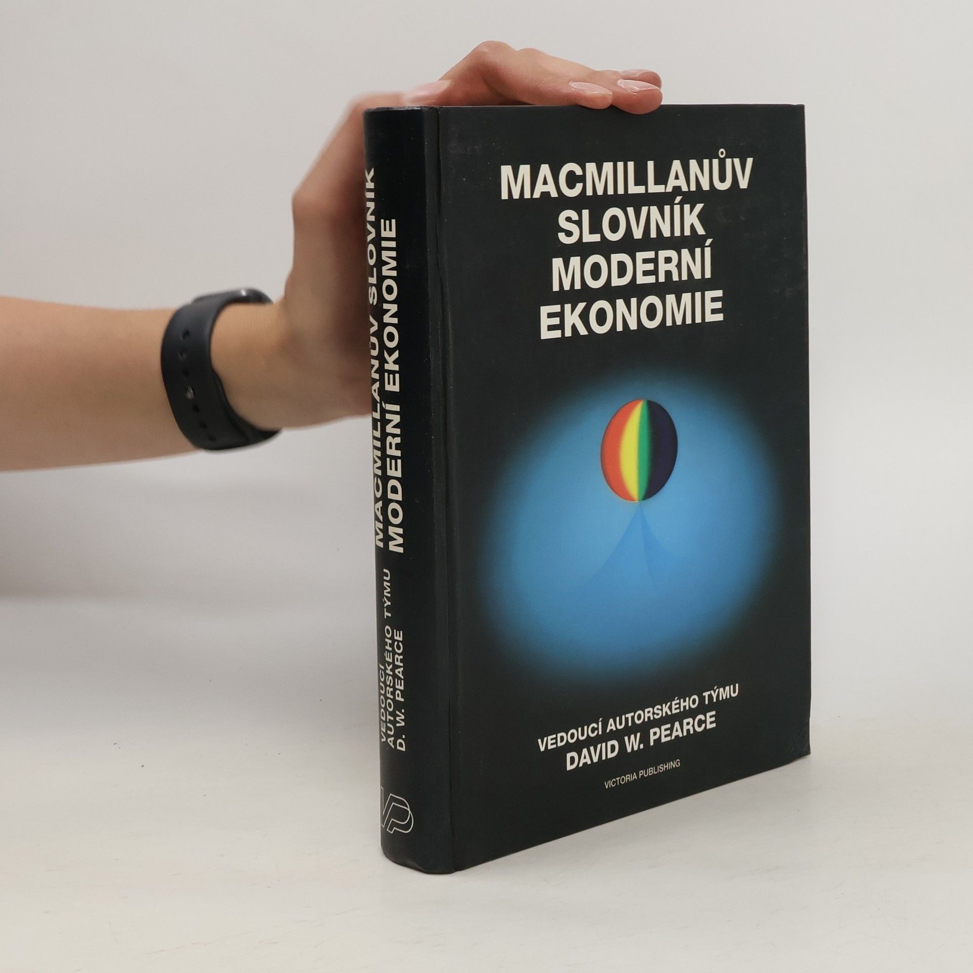 Oldřich Dědek Macmillanův slovník moderní ekonomie