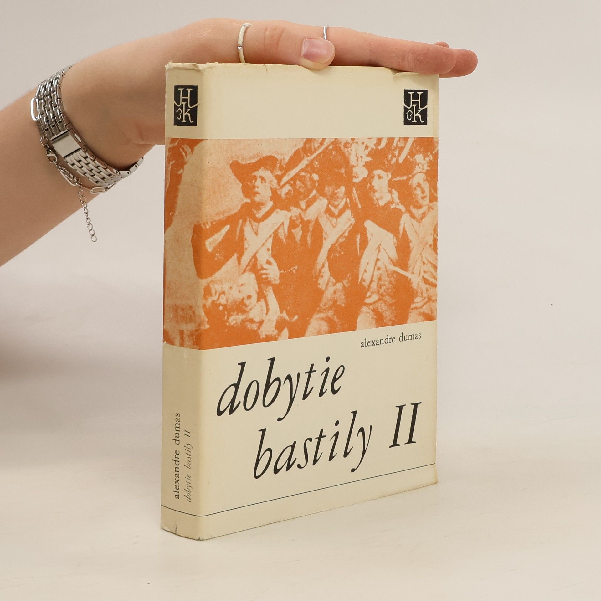 Alexandre Dumas Dobytie Bastily II