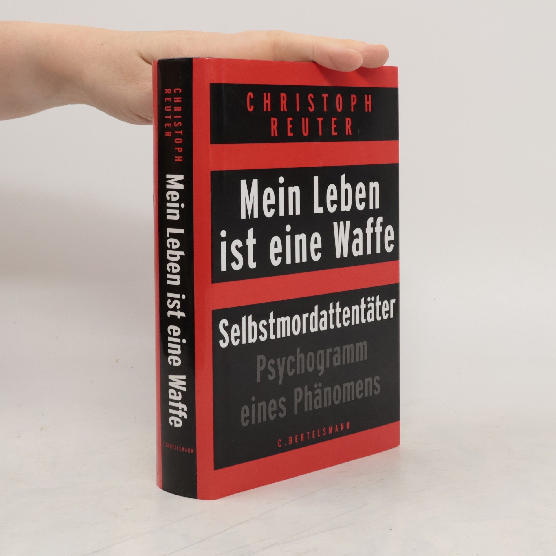 Christoph Reuter Mein Leben ist eine Waffe