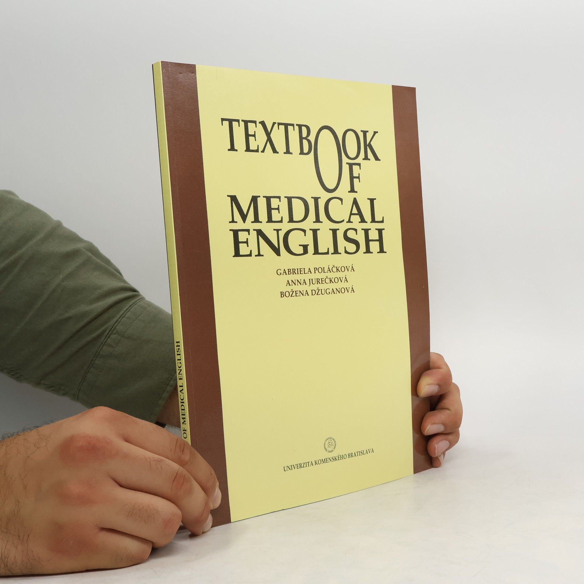 Autores varios Textbook of Medical English