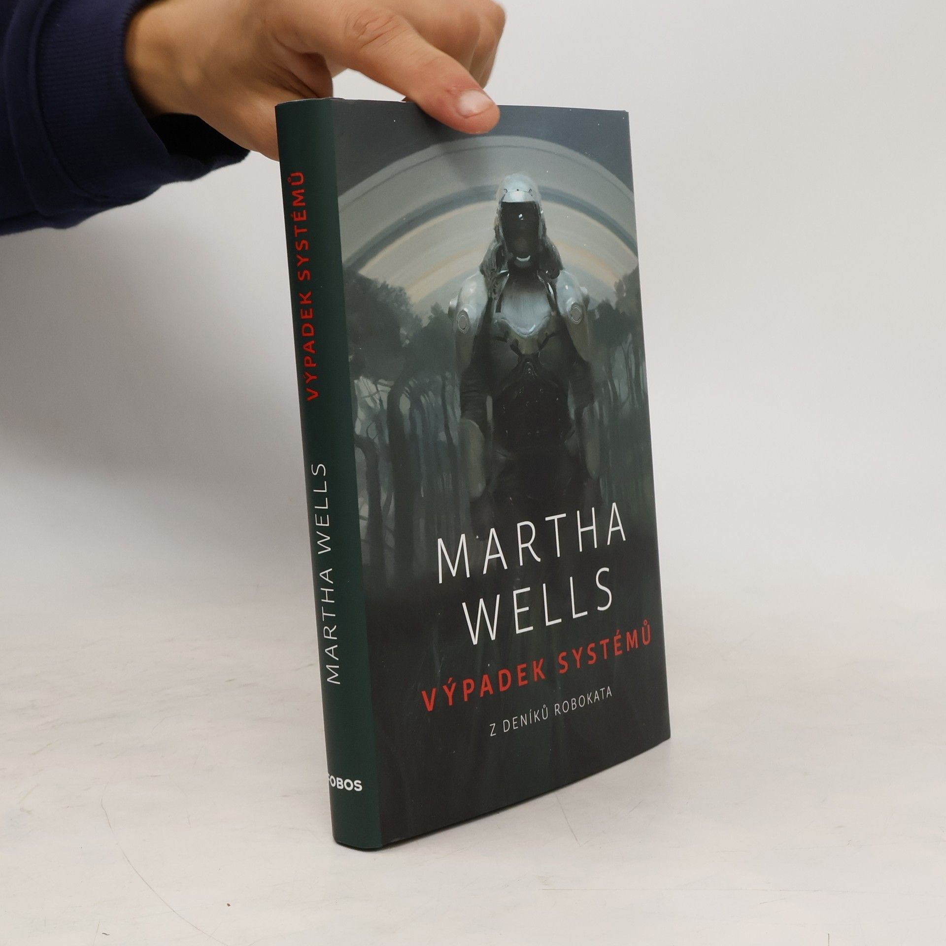 Martha Wells Výpadek systémů. Z deníků Robokata 1