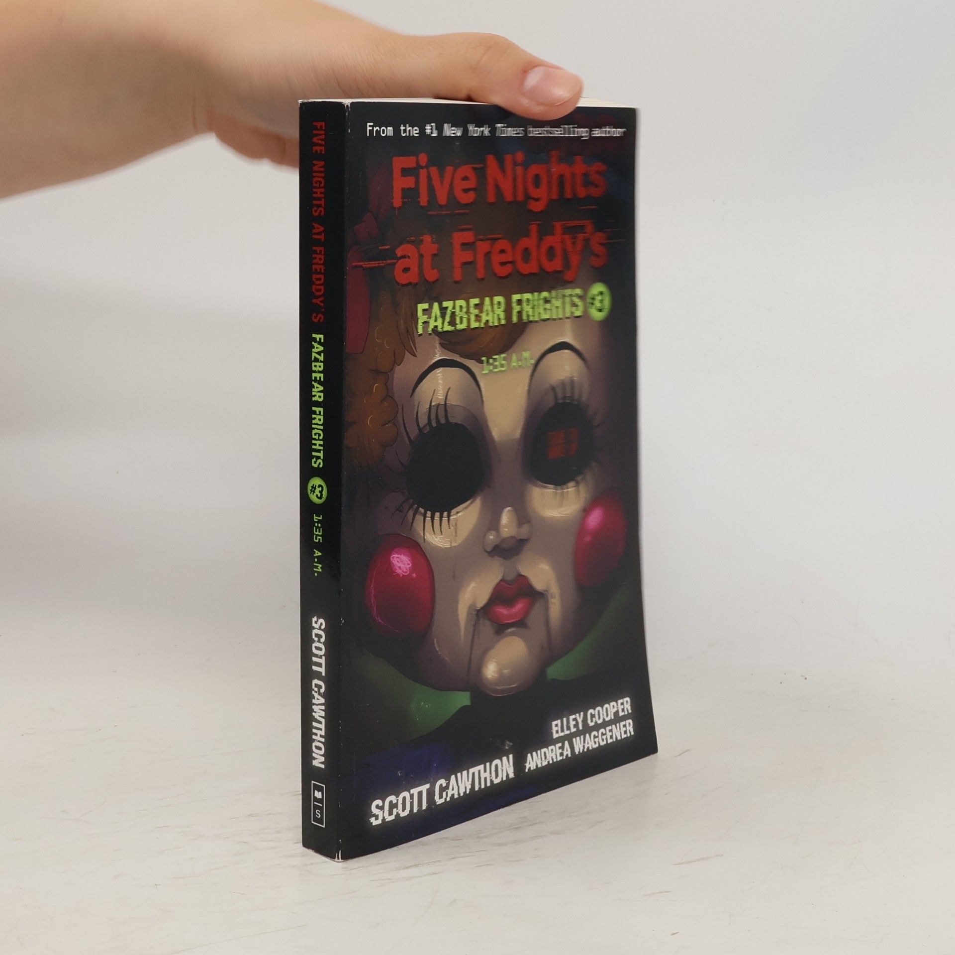 Five nights at Fredys - 1:35 A.M.