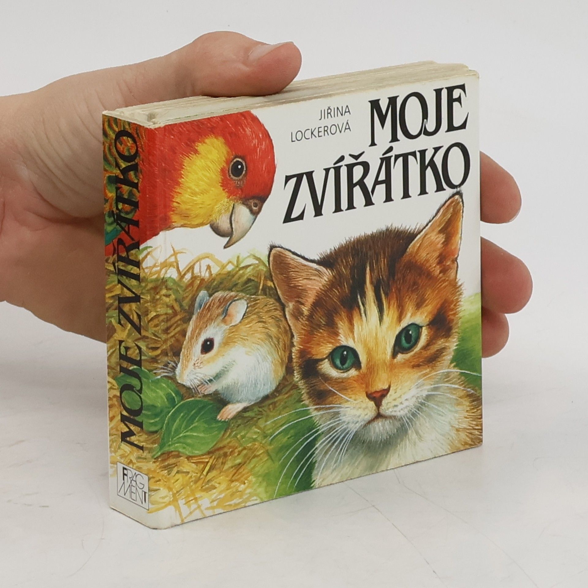 Jiřina Lockerová Moje zvířátko