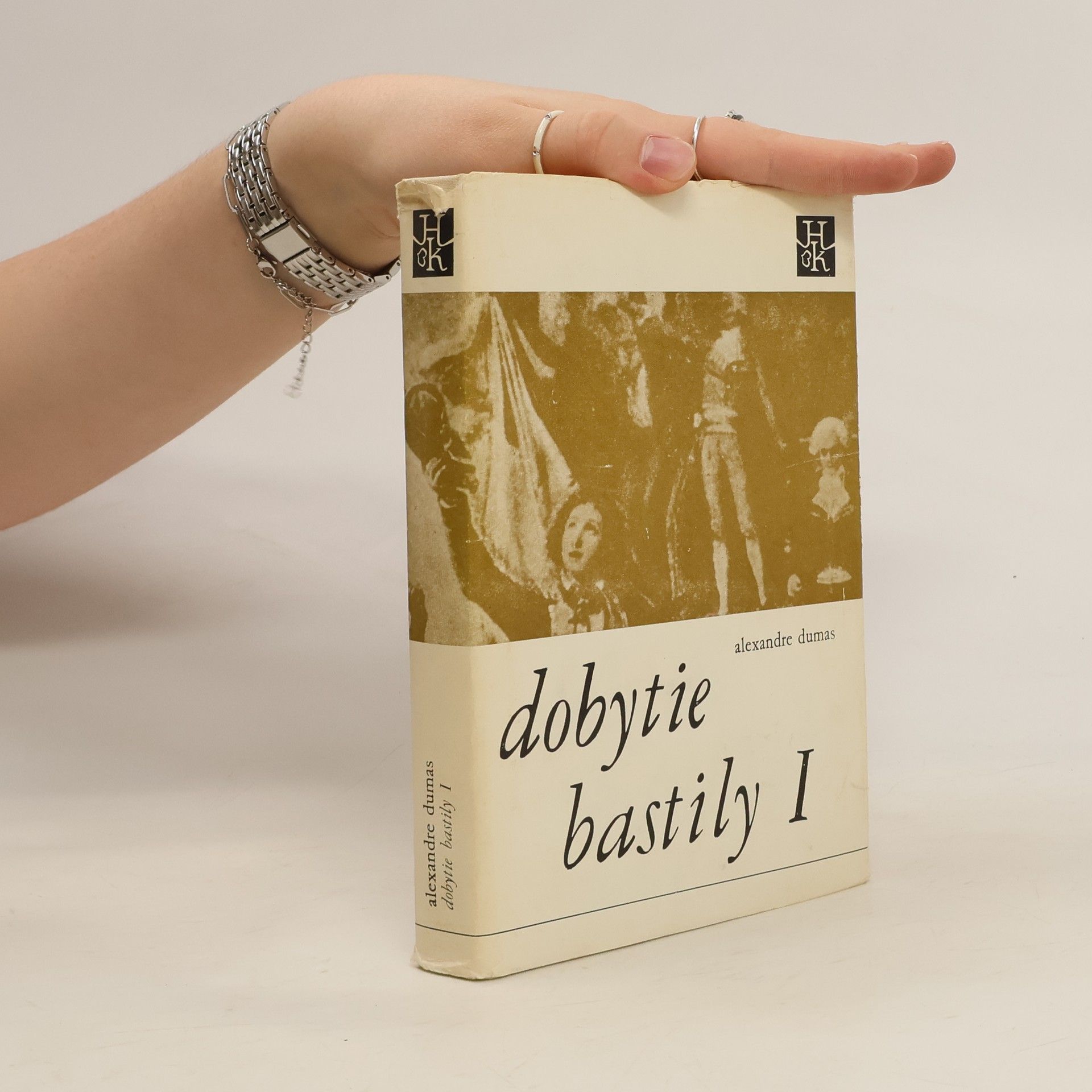 Alexandre Dumas starší Dobytie Bastily I