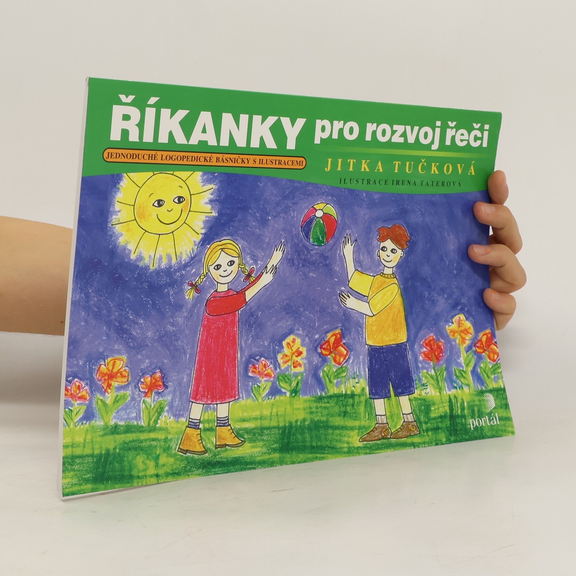 Jitka Tučková Říkanky pro rozvoj řeči