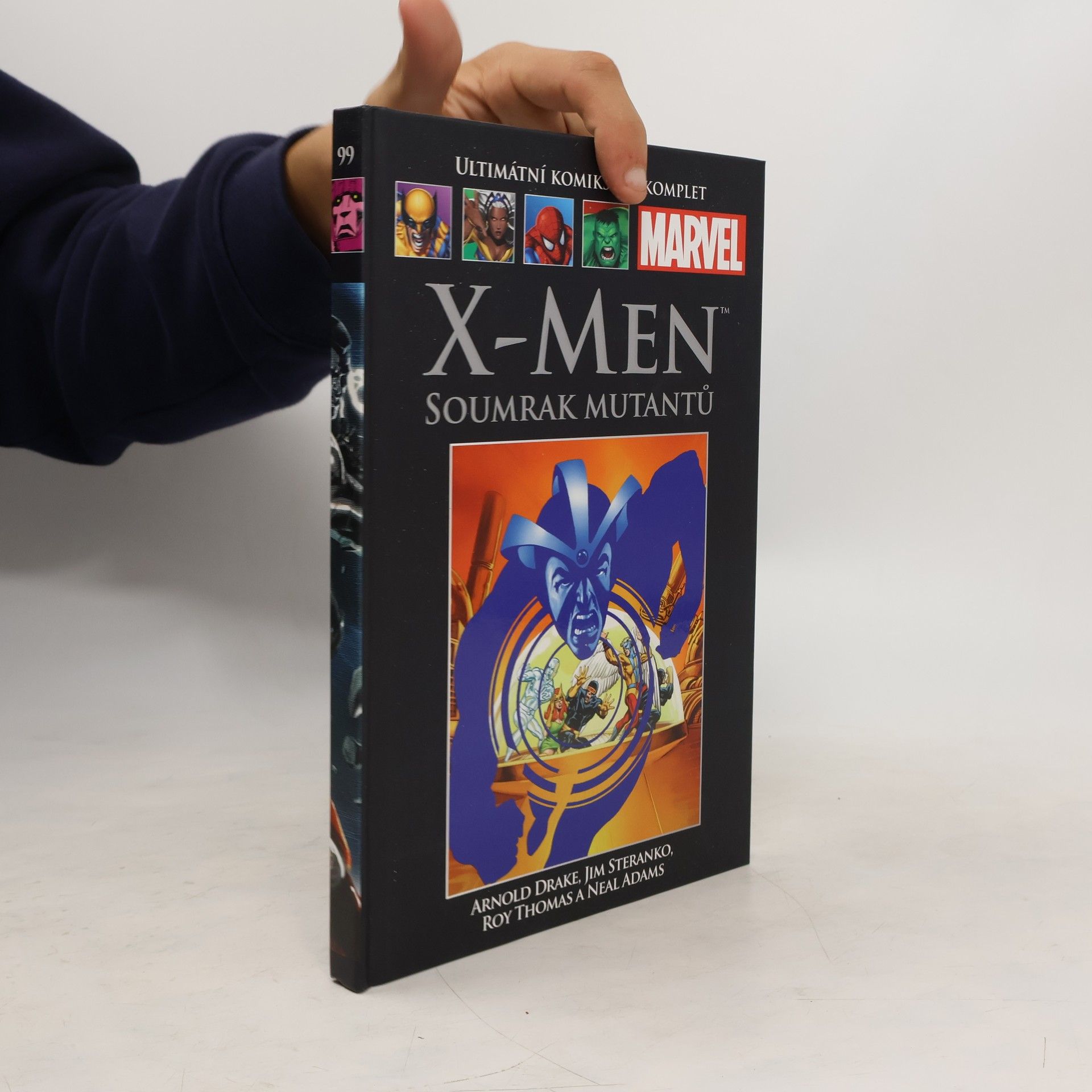 kolektiv Ultimátní komiksový komplet 99. X-Men. Soumrak mutantů