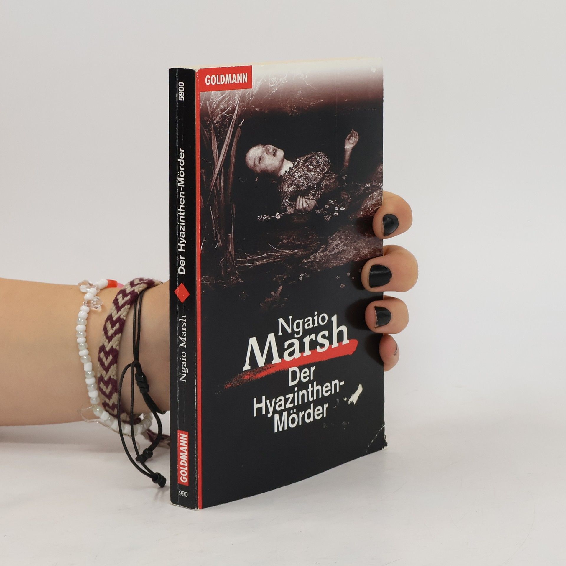 Ngaio Marsh Der Hyazinthen-Mörder.