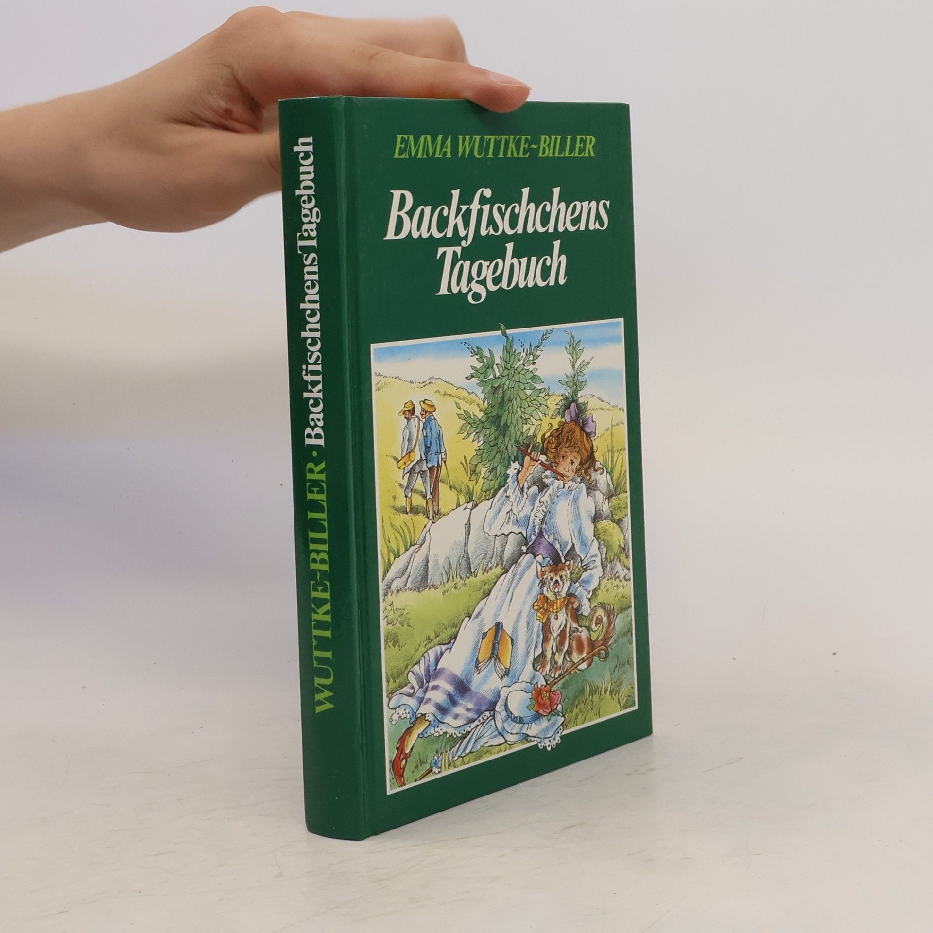 Emma Wuttke Biller Backfischchens Tagebuch