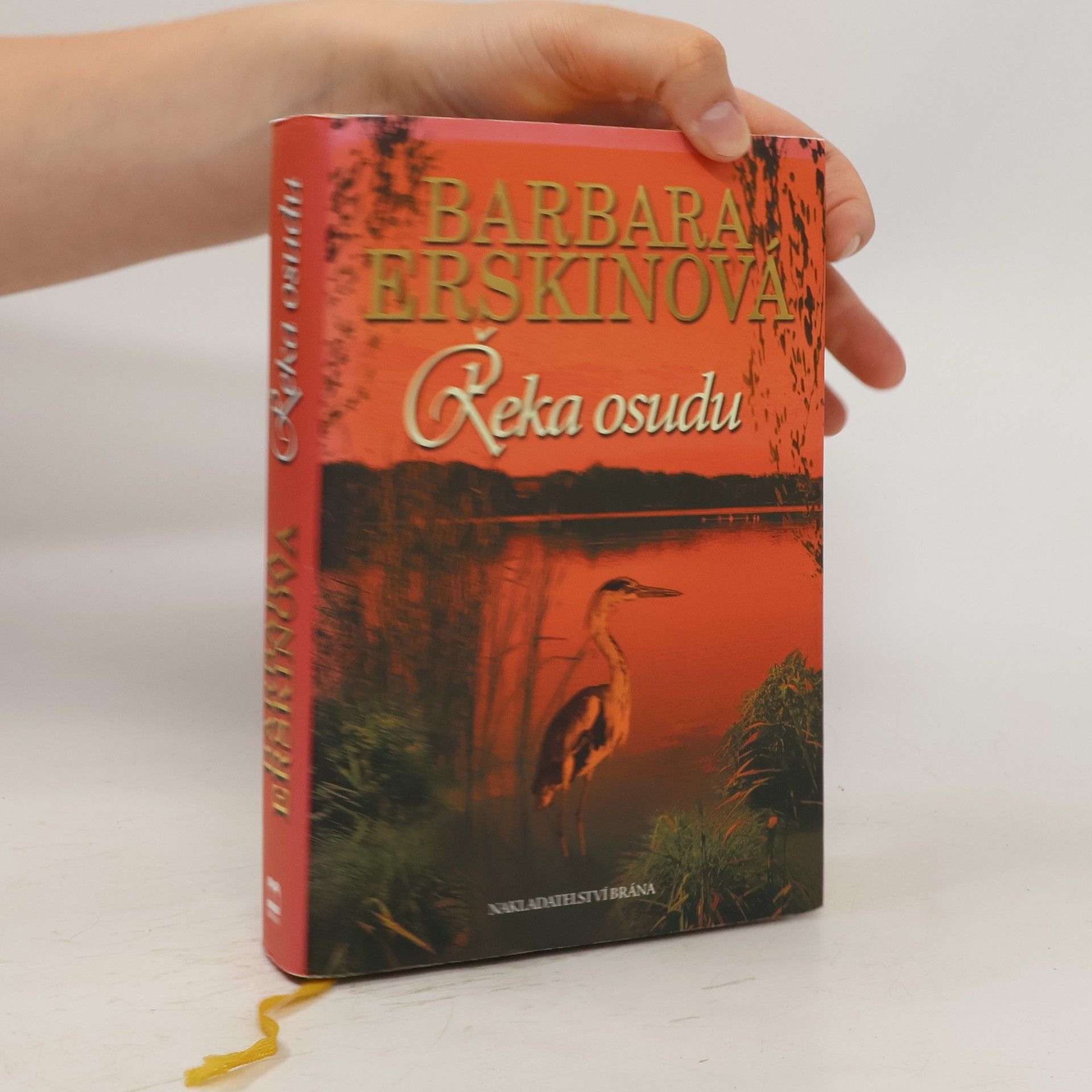 Barbara Erskine Řeka osudu