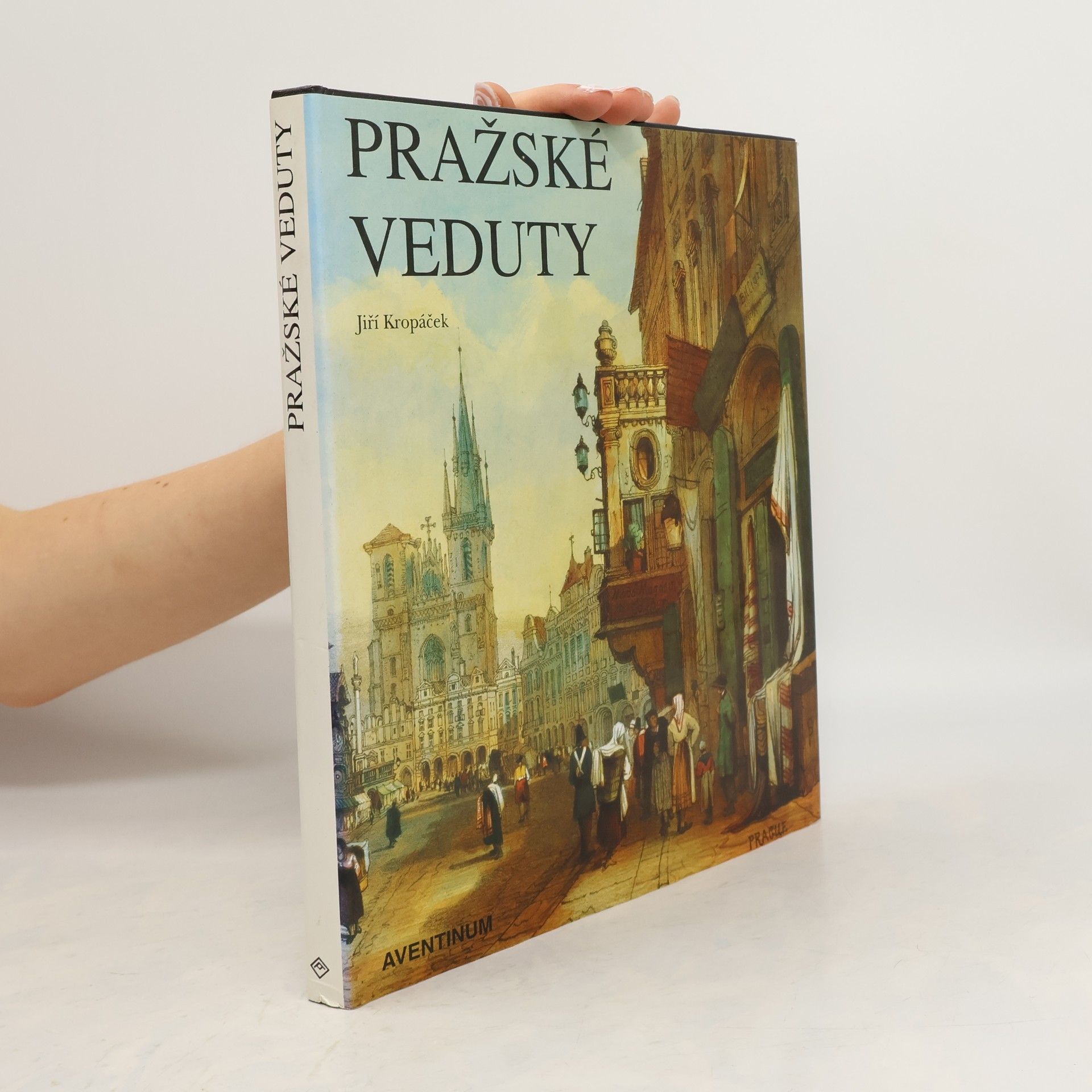 Jiří Kropáček Pražské veduty