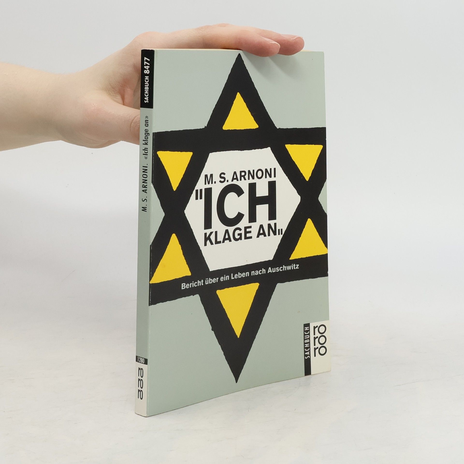 Menachem S. Arnoni "Ich klage an!"