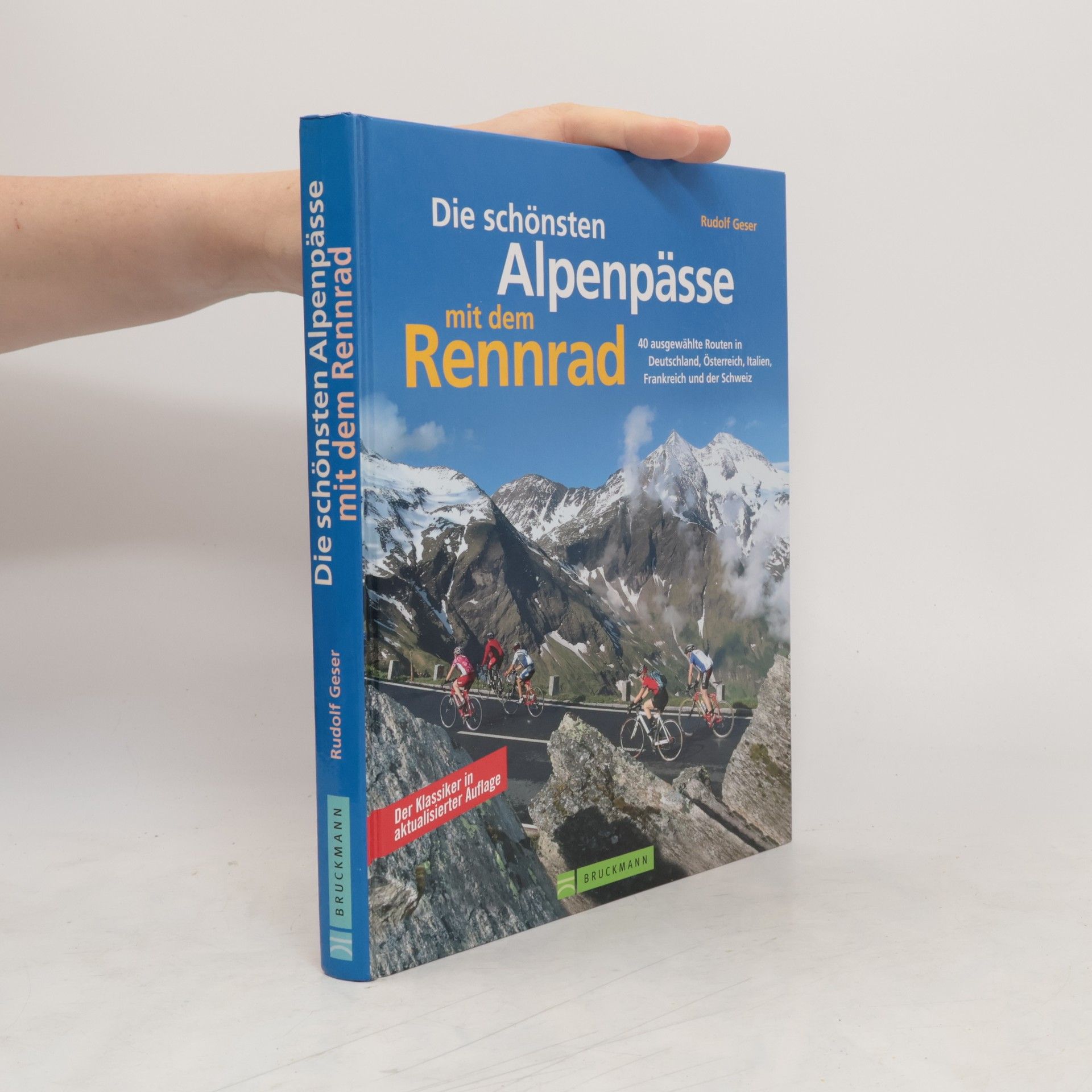Rudolf Geser Die schönsten Alpenpässe mit dem Rennrad