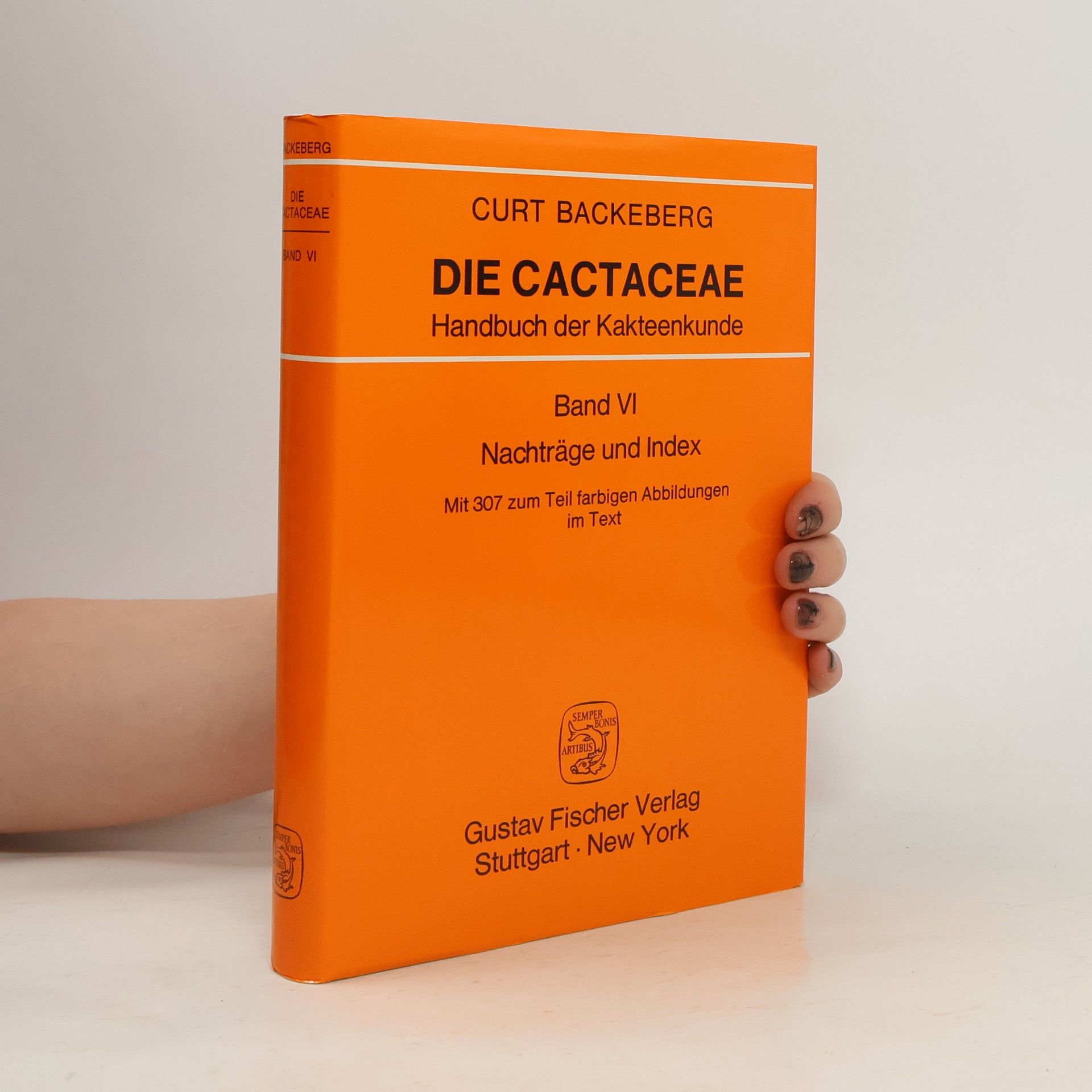 Curt Backeberg Die Cactaceae