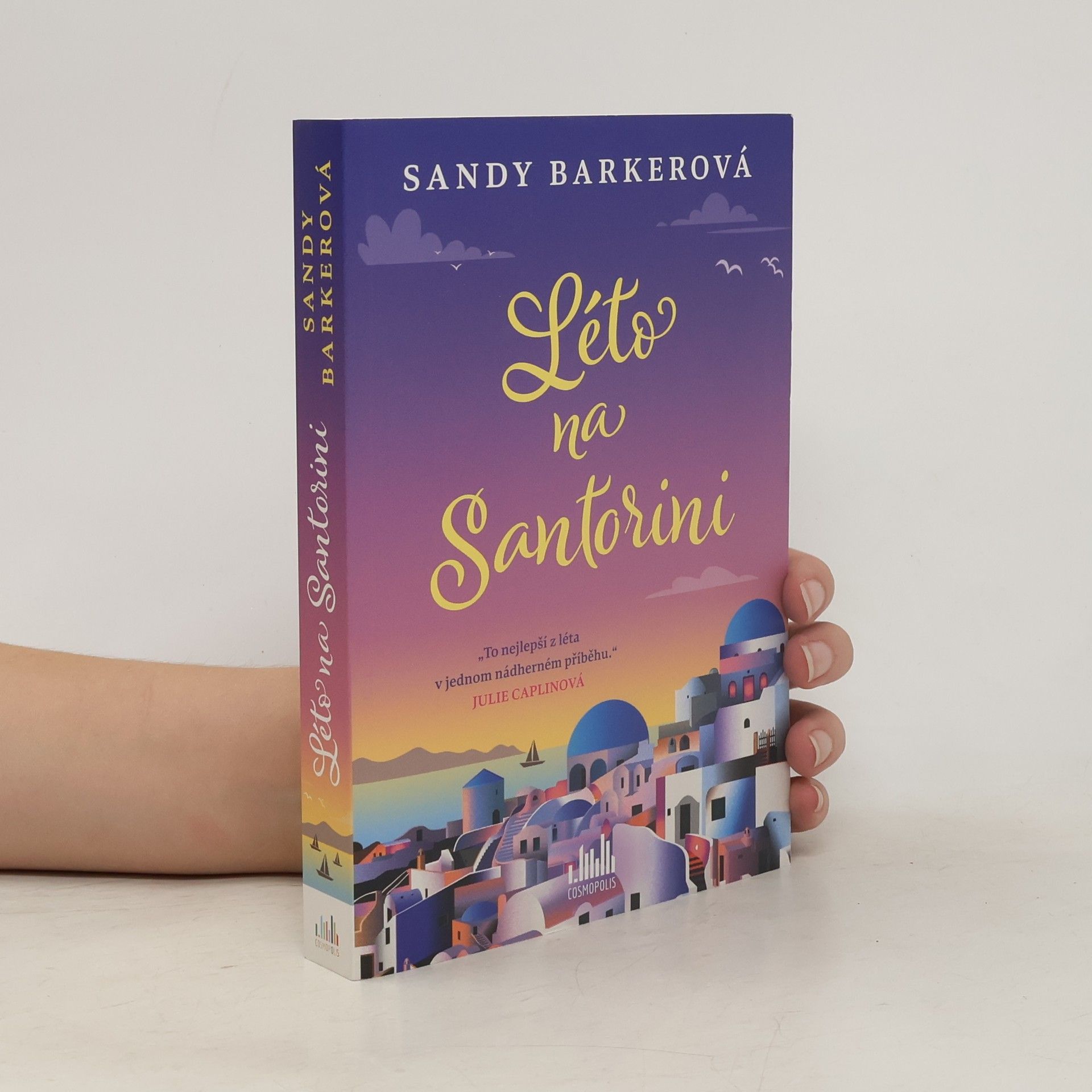 Jana Drápalíková Léto na Santorini