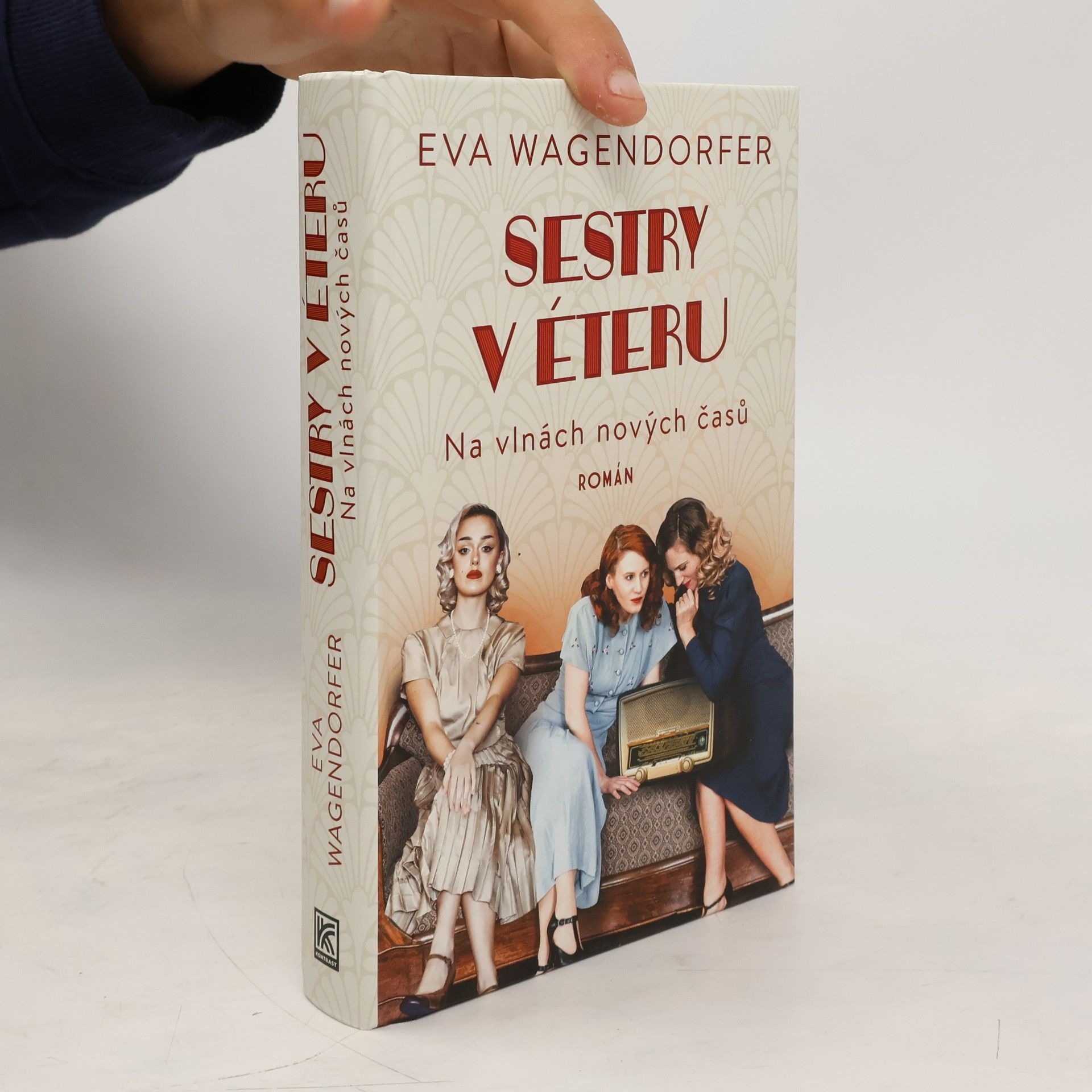 Eva Wagendorfer Sestry v éteru : na vlnách nových časů