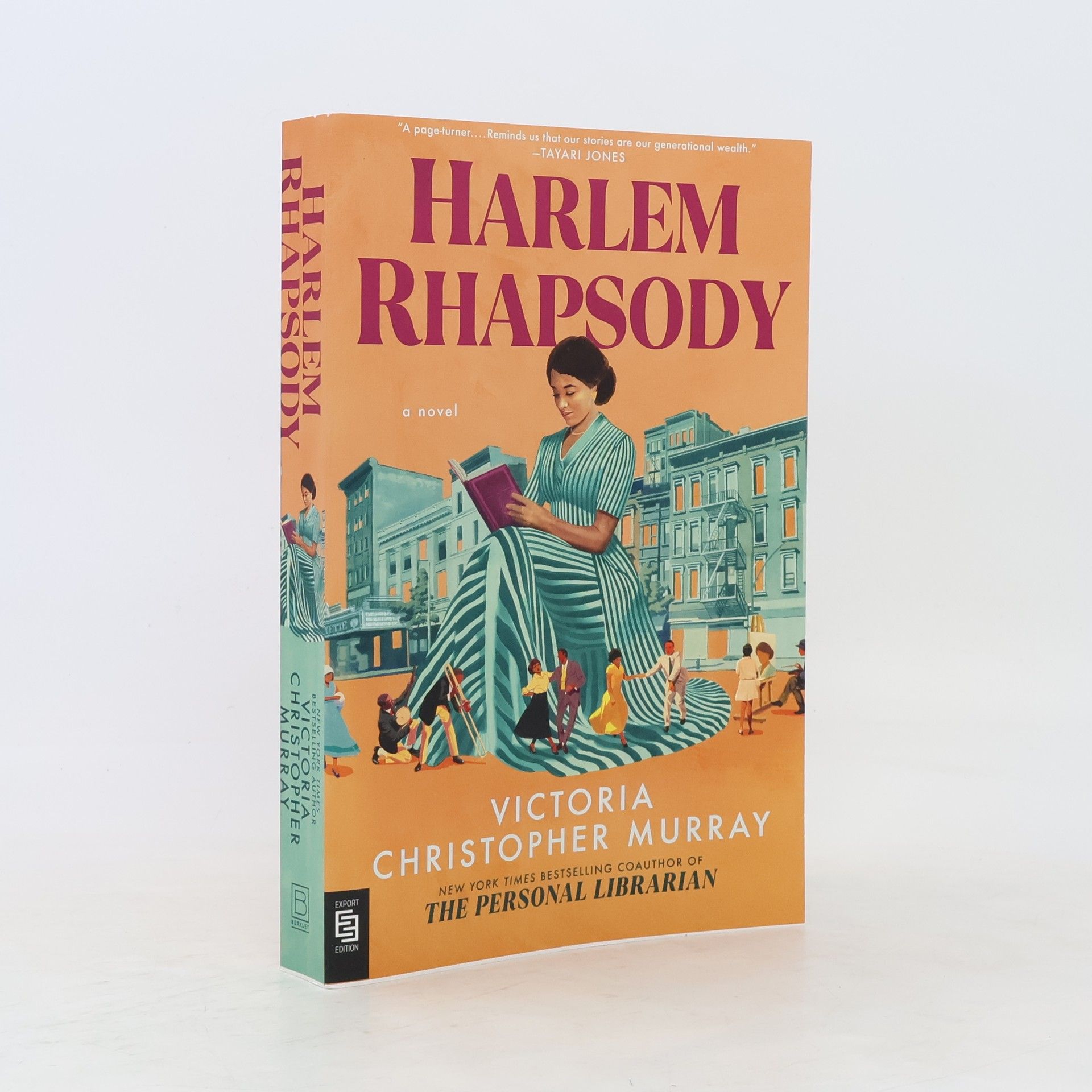 Victoria Christopher Murray Harlem Rhapsody