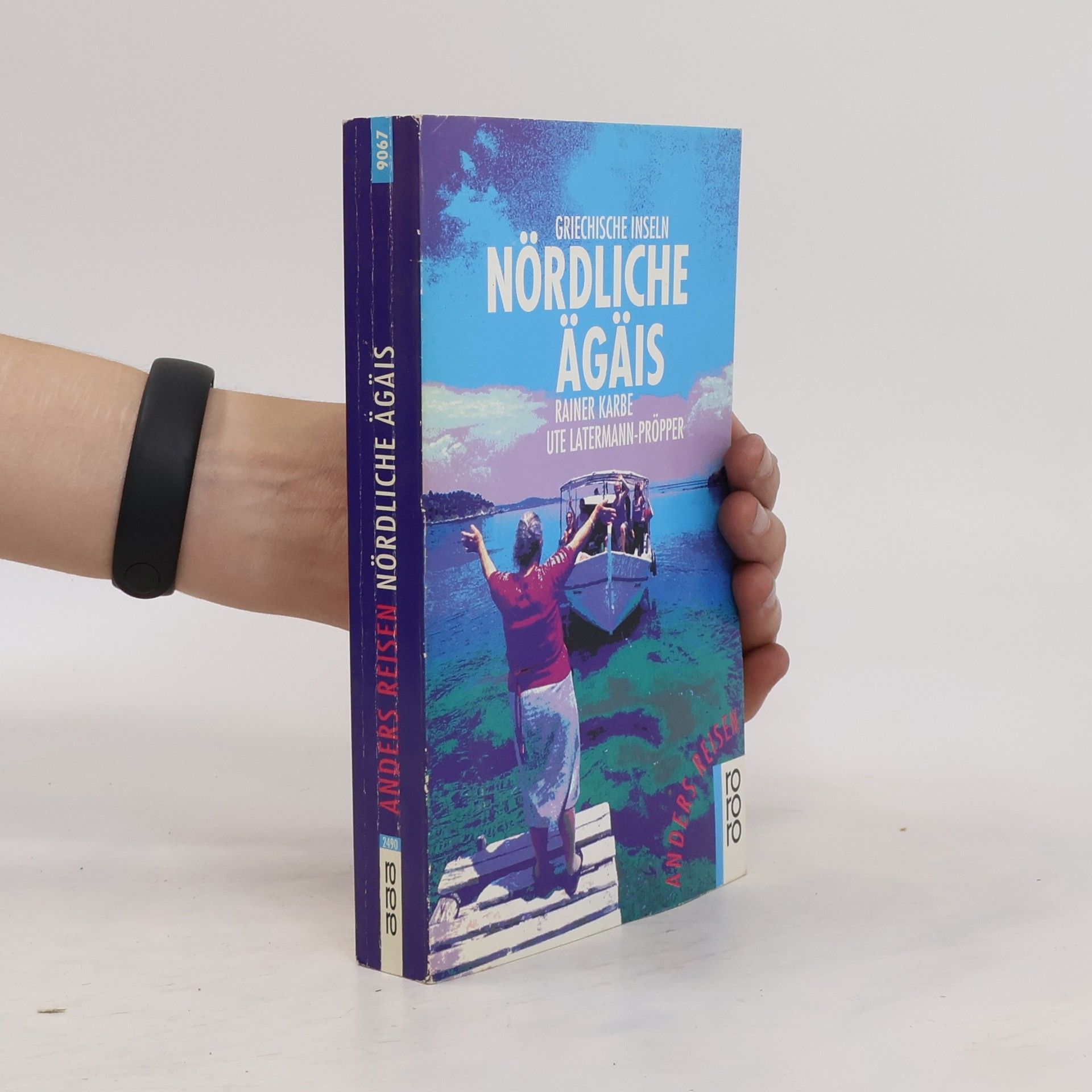 Griechische Inseln - nördliche Ägäis