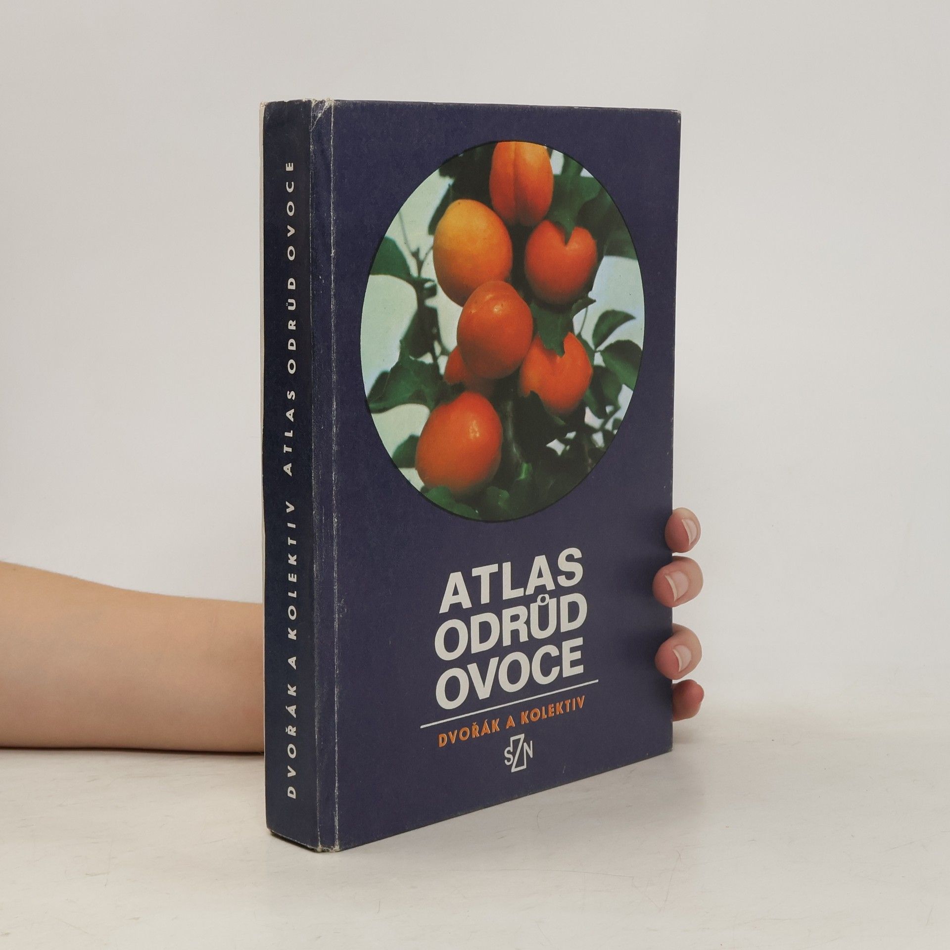 Antonín Dvořák Atlas odrůd ovoce