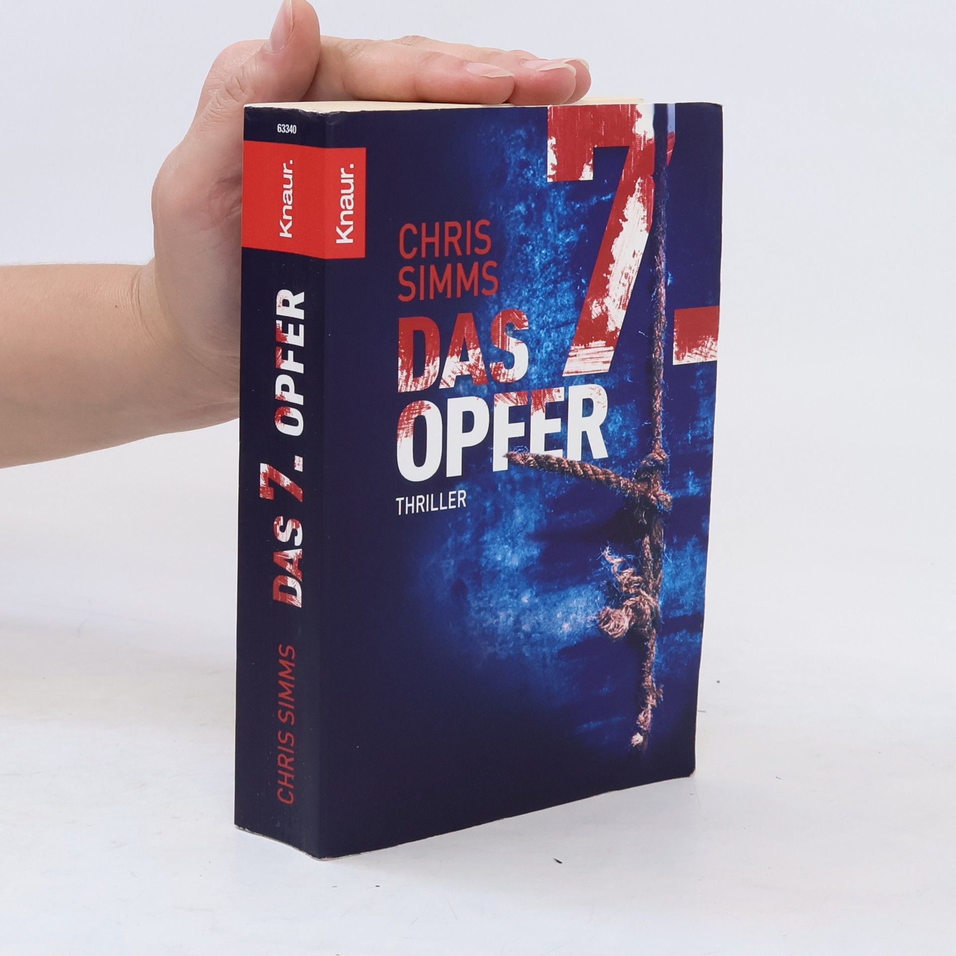 Chris Simms Das siebte Opfer