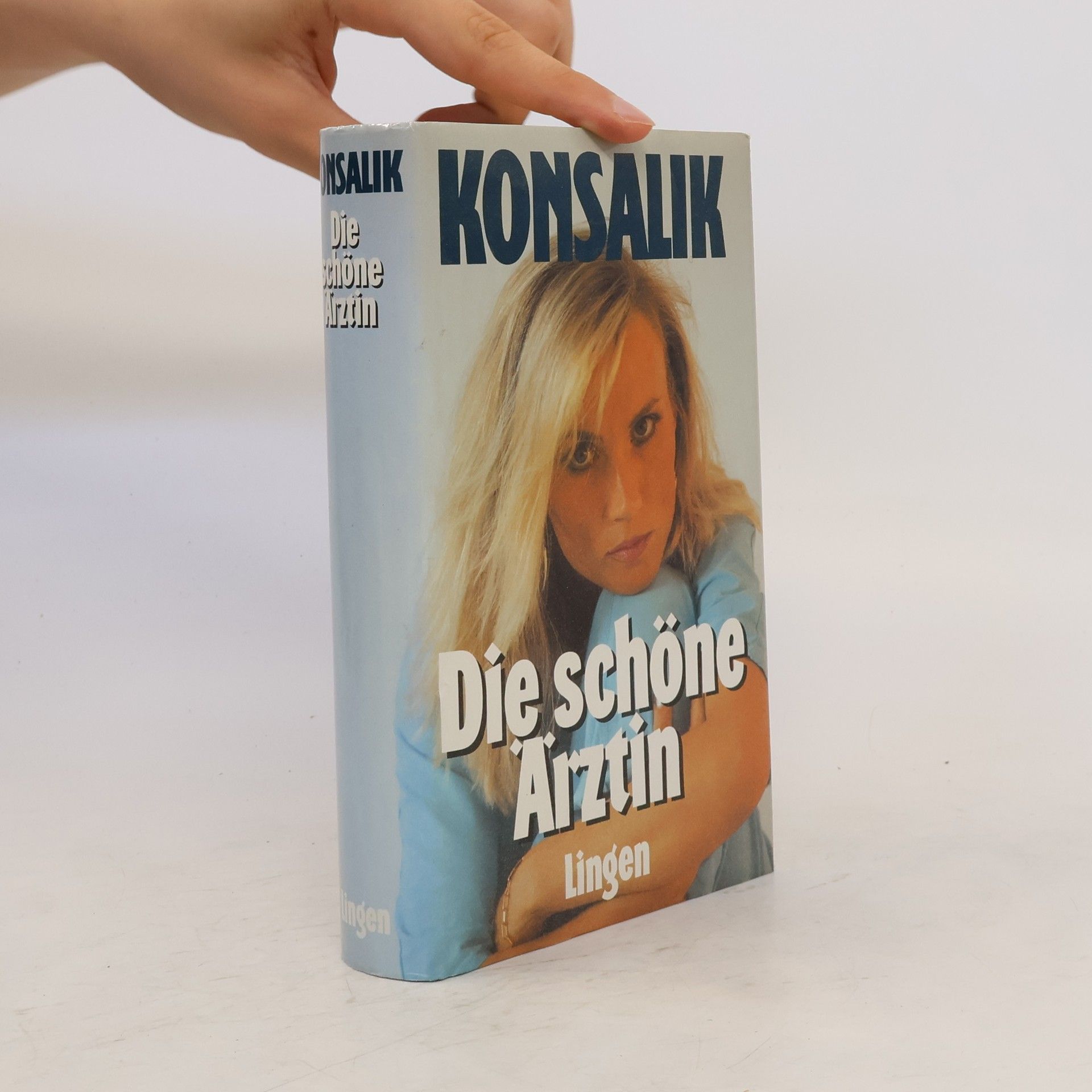 Heinz G. Konsalik Die schöne Ärztin