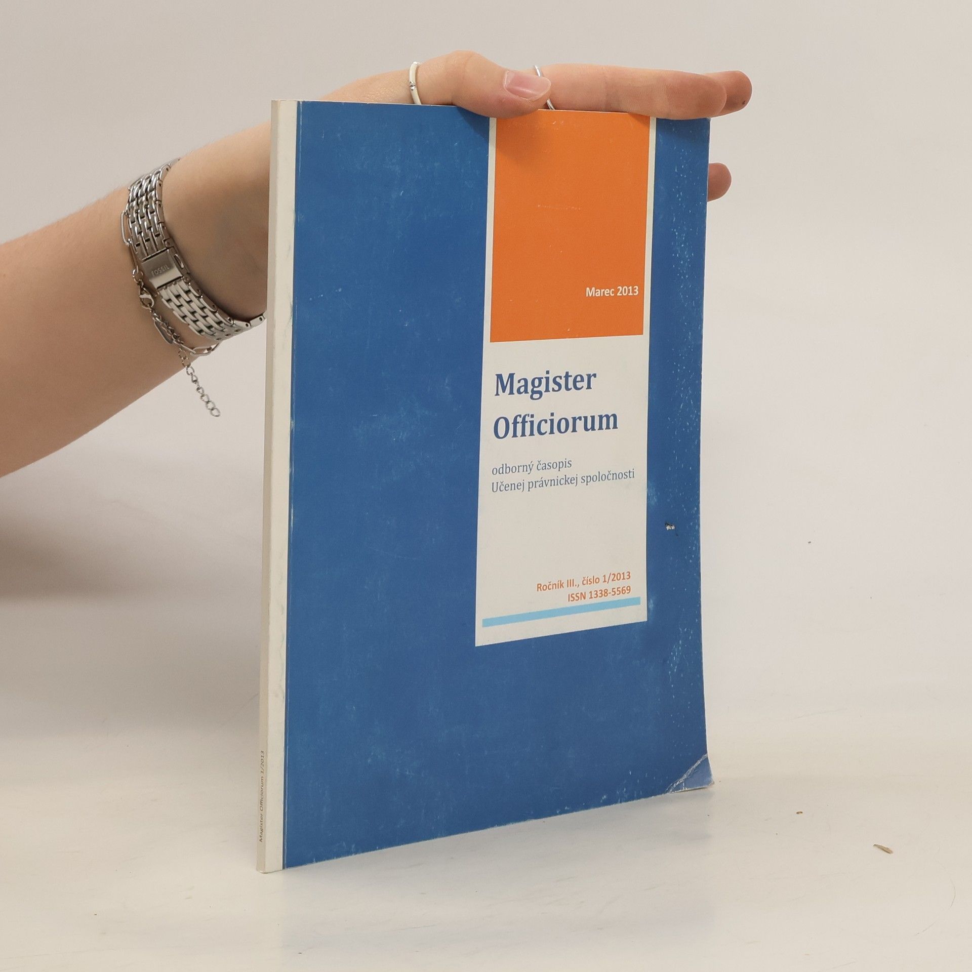 Autorenkollektiv Magister Officiorum 1/2013