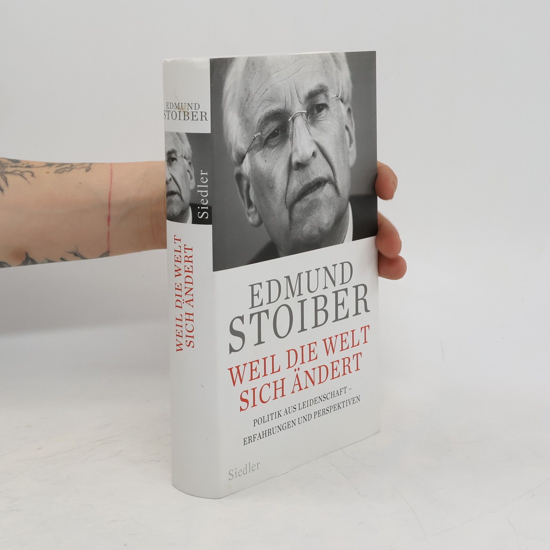 Edmund Stoiber Weil die Welt sich ändert