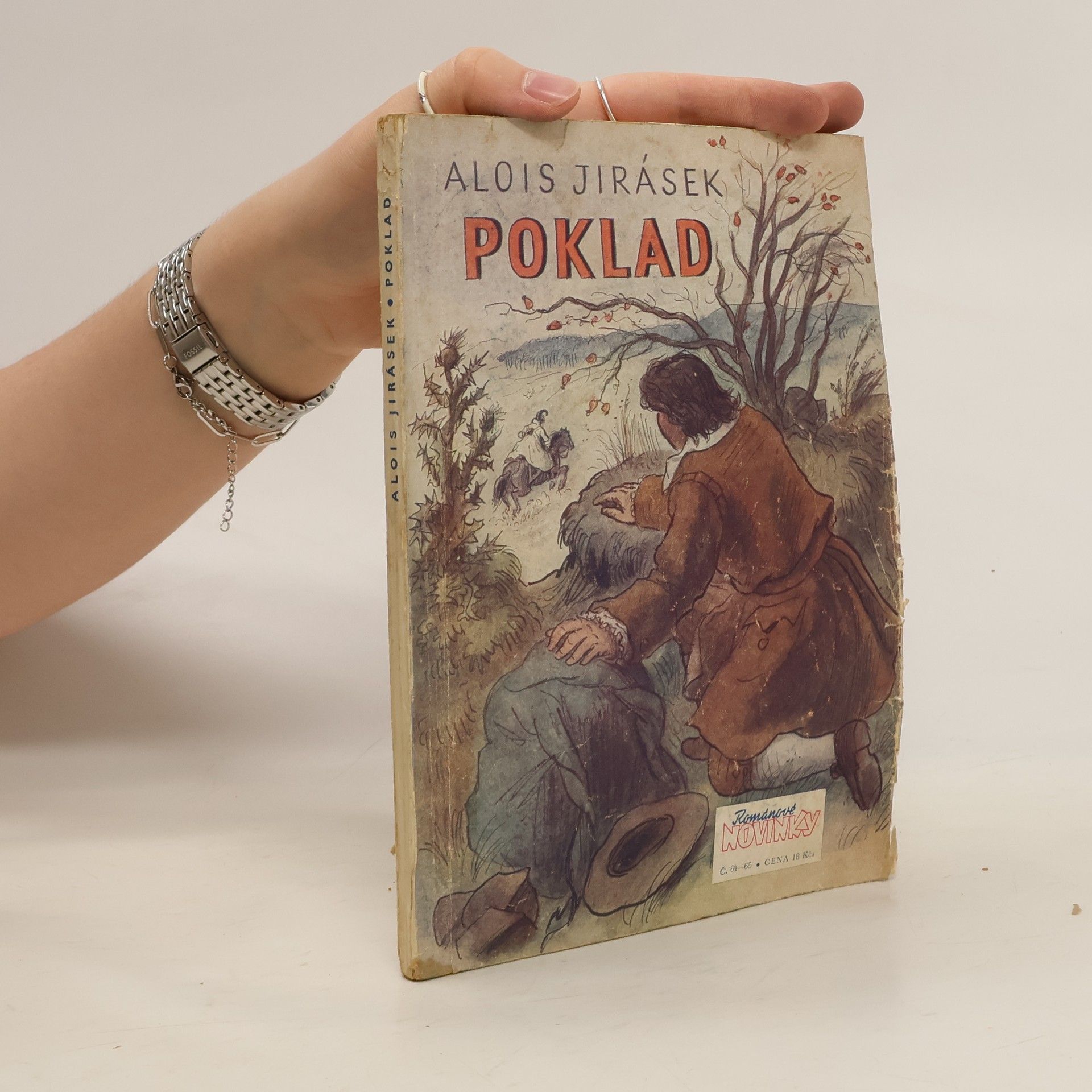 Alois Jirásek Poklad (Románové novinky)
