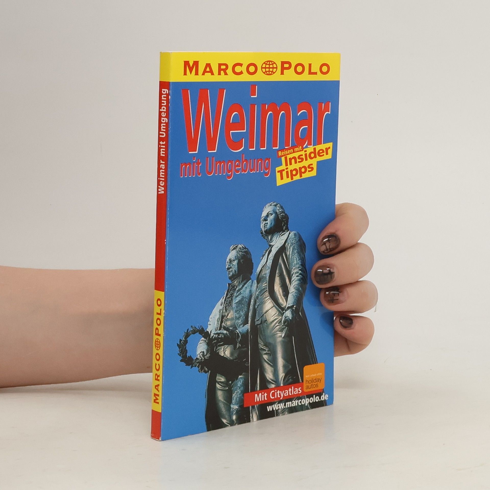 Bernd Wurlitzer Weimar mit Umgebung
