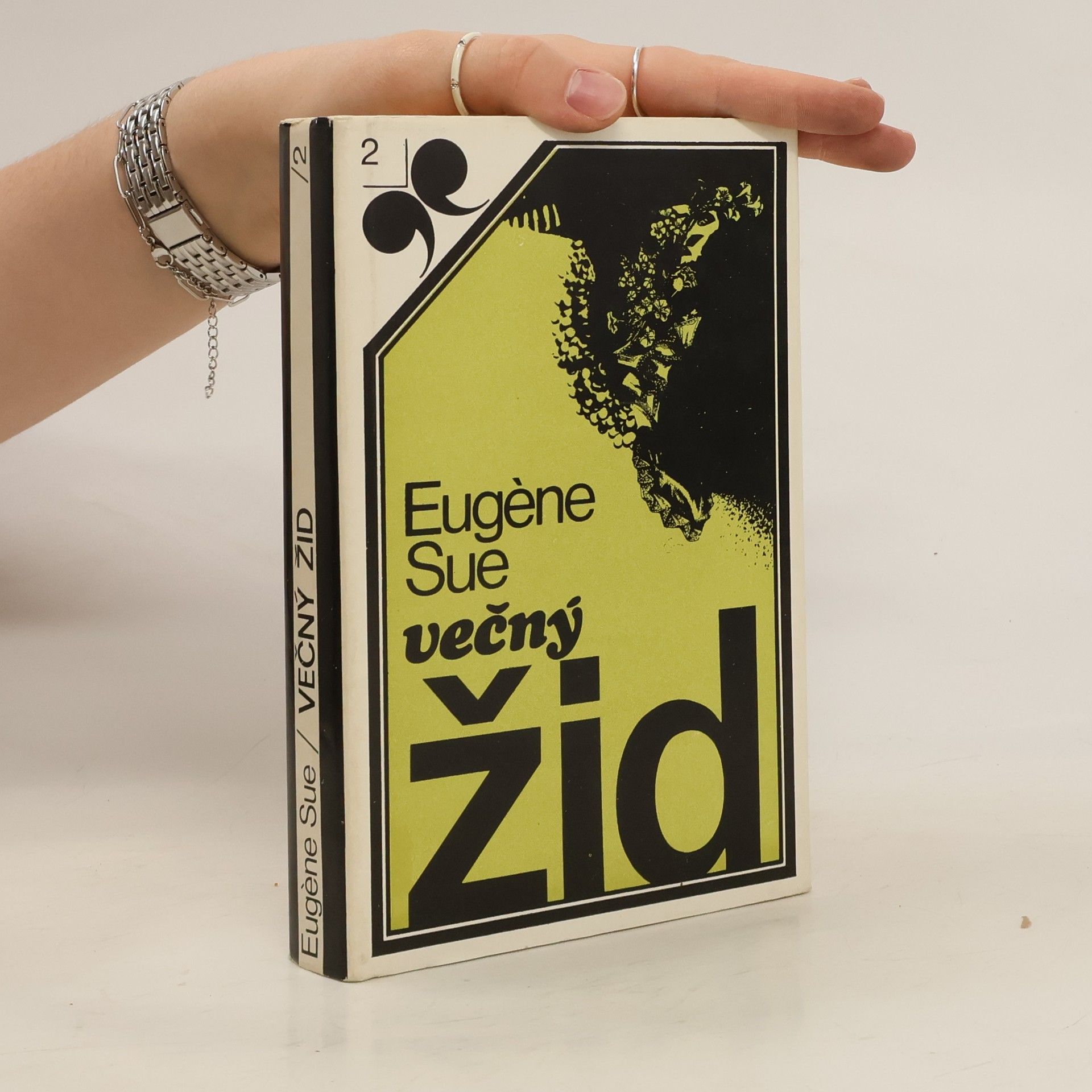 Eugène Sue Večný žid 2