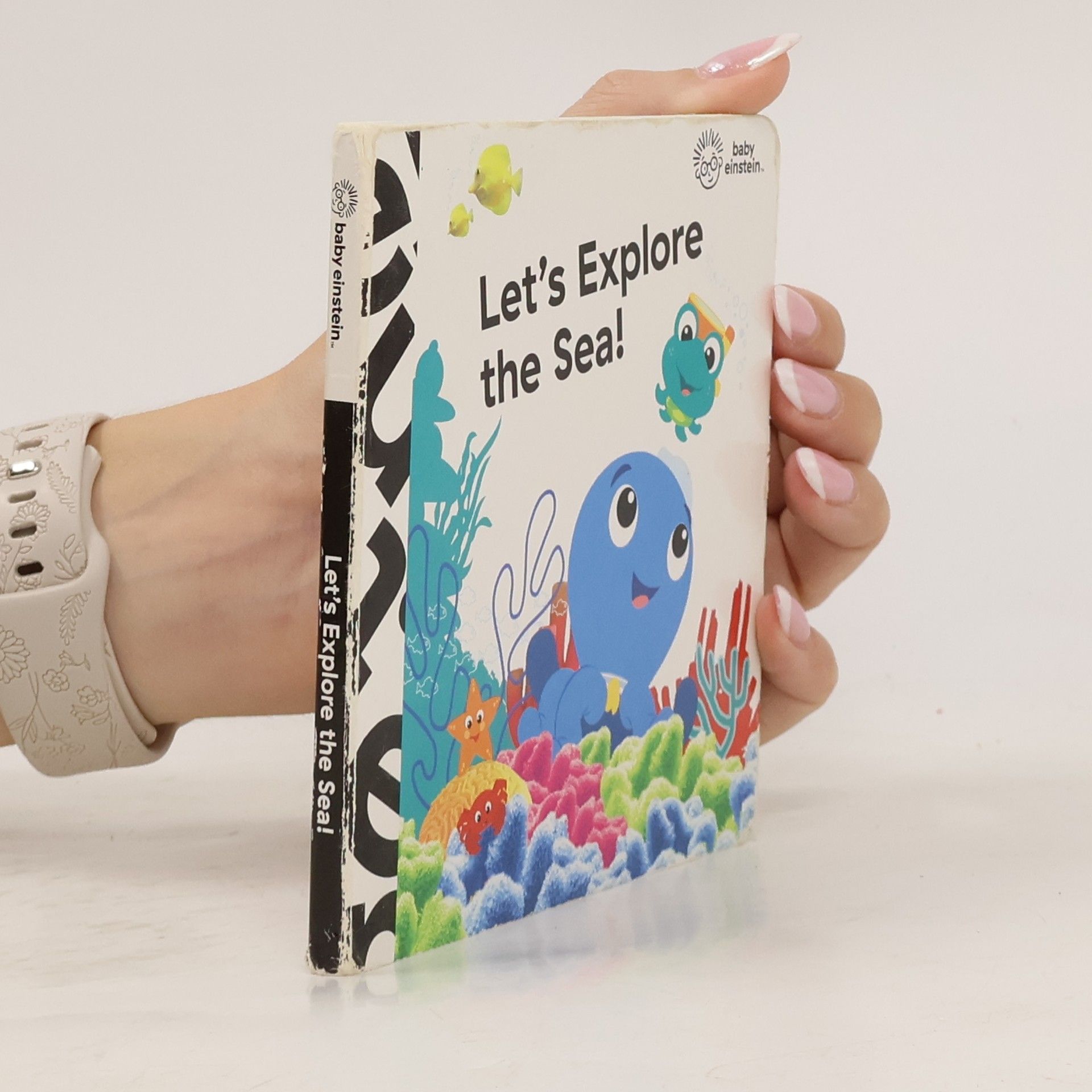 Autores varios Let's Explore the Sea!