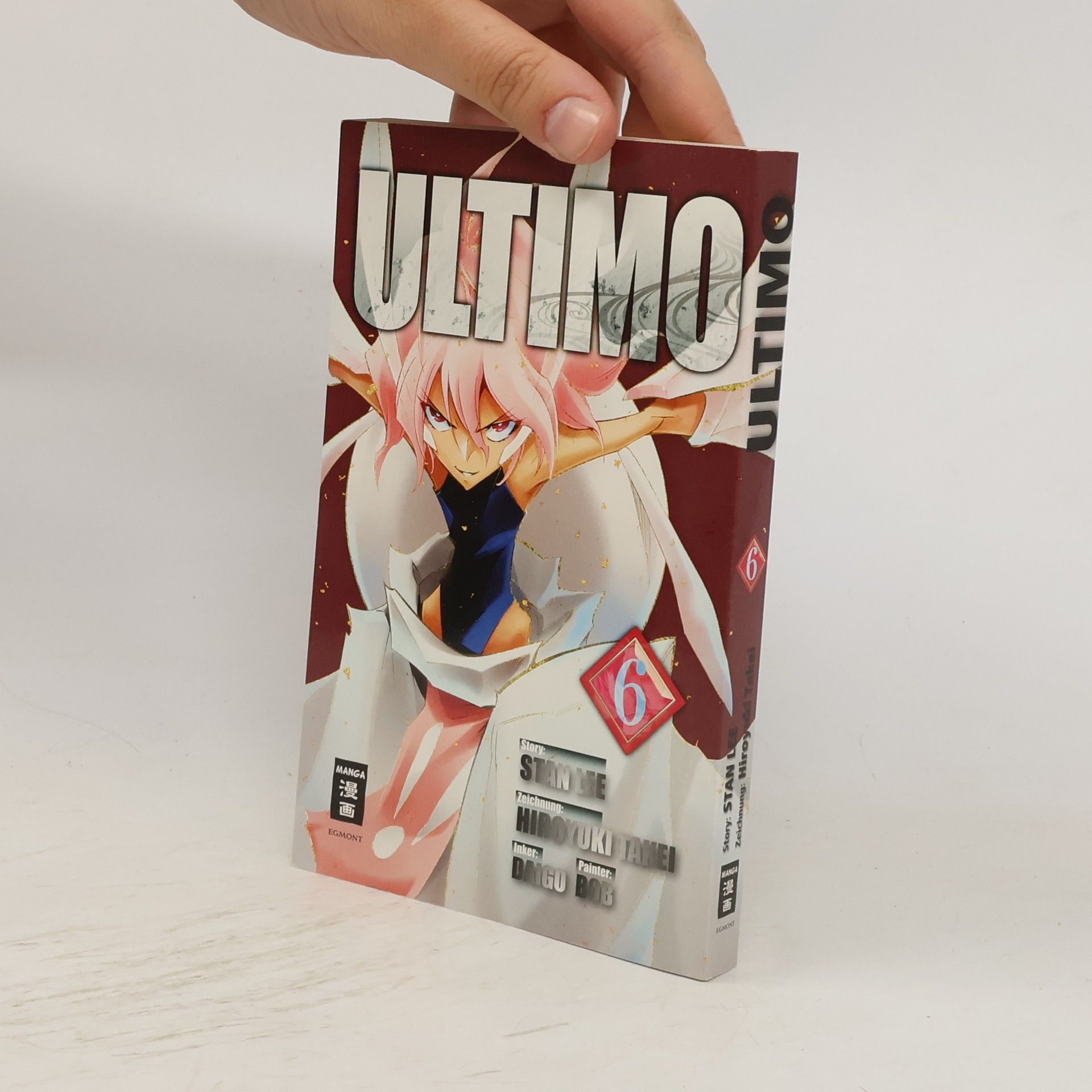 Stan Lee Ultimo 6