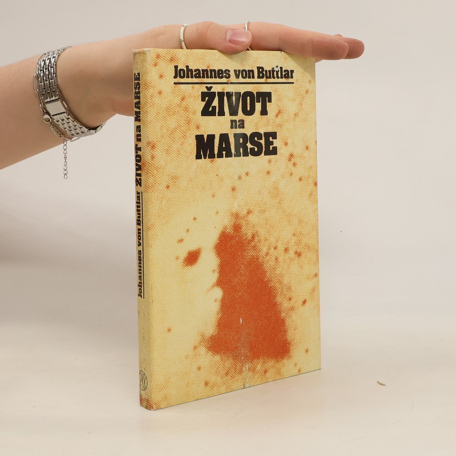 Johannes v. Buttlar Život na Marse : Objavy NASA – misia Viking