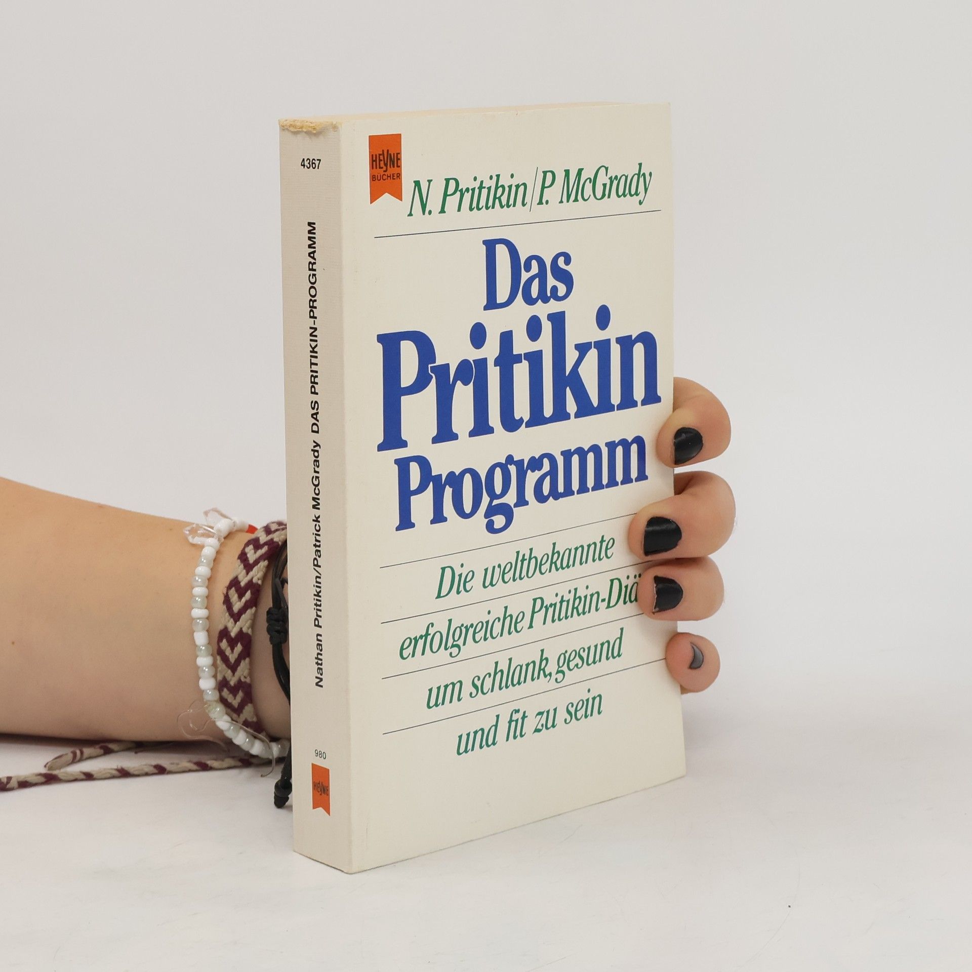 Nathan Pritikin Das Pritikin-Programm
