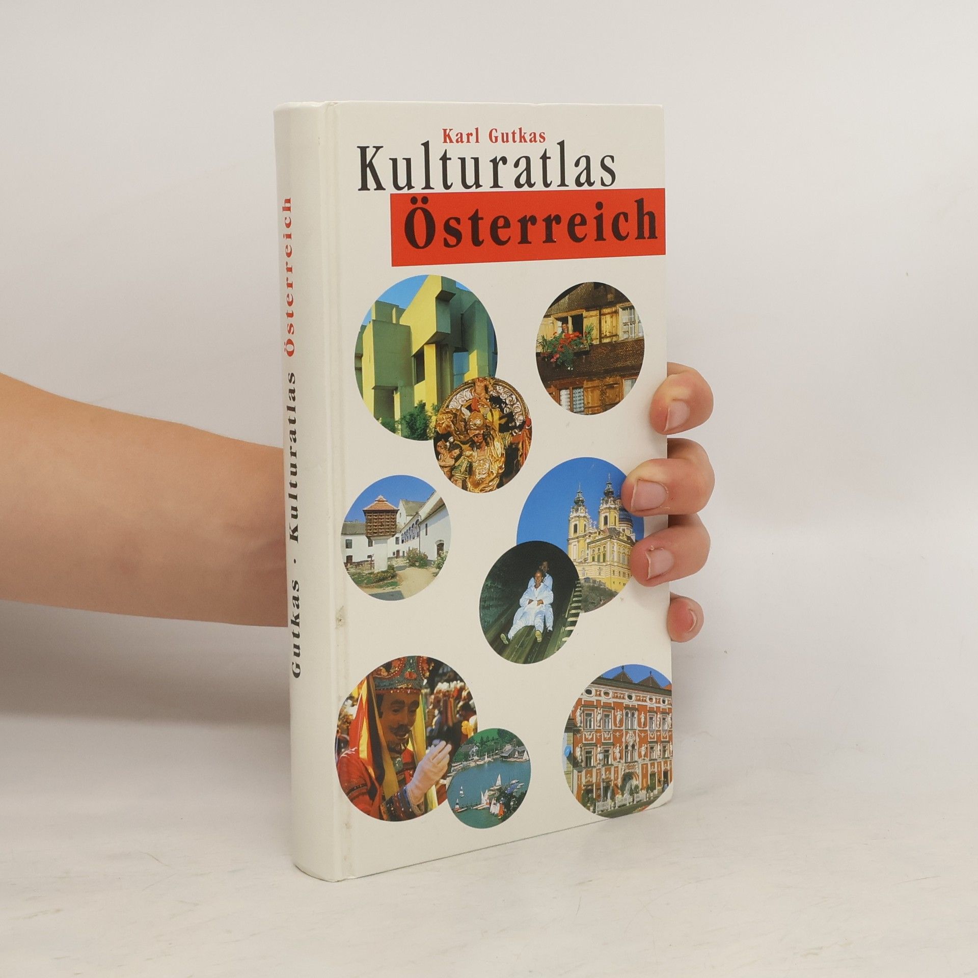Karl Gutkas Kulturatlas Österreich