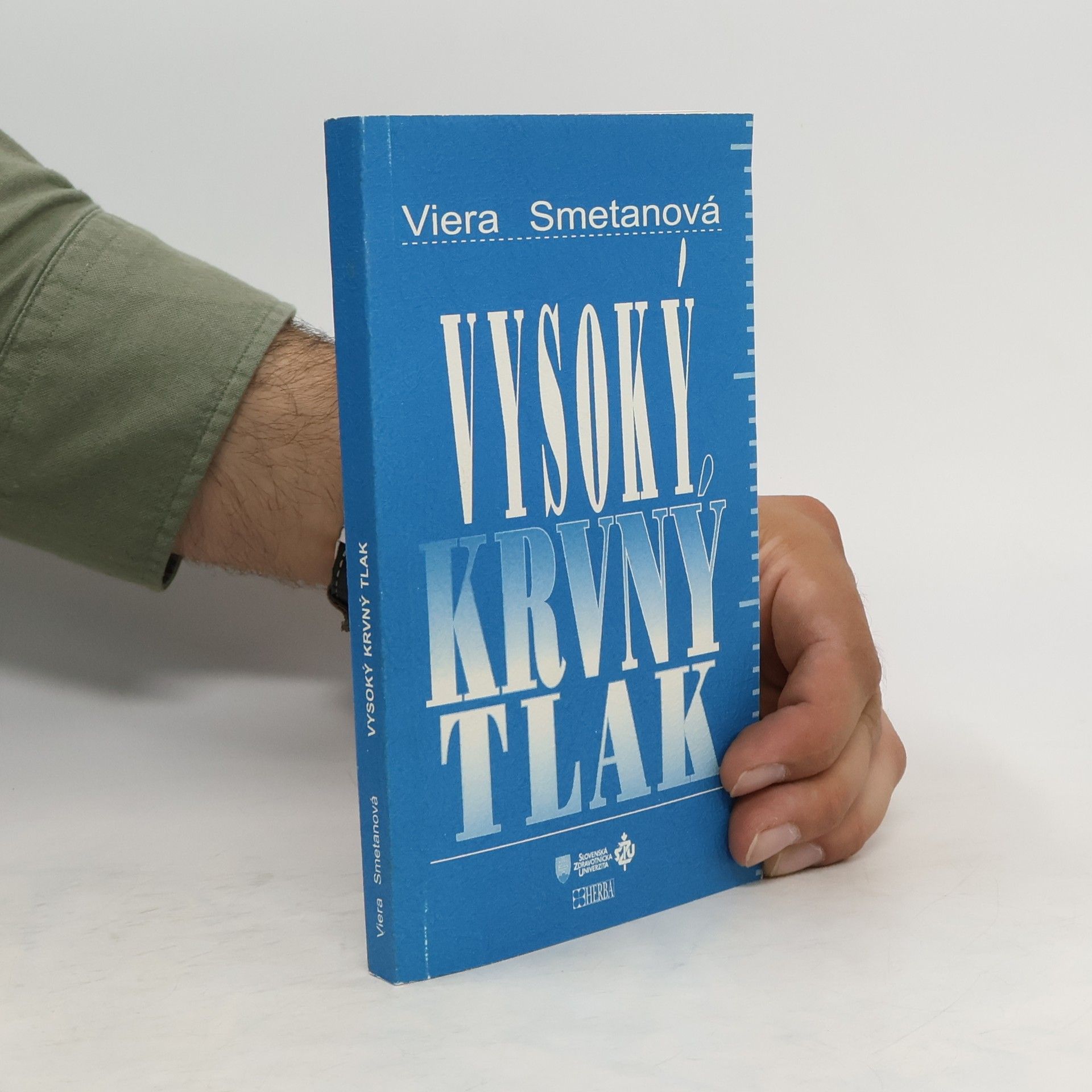 Viera Smetanová Vysoký krevný tlak