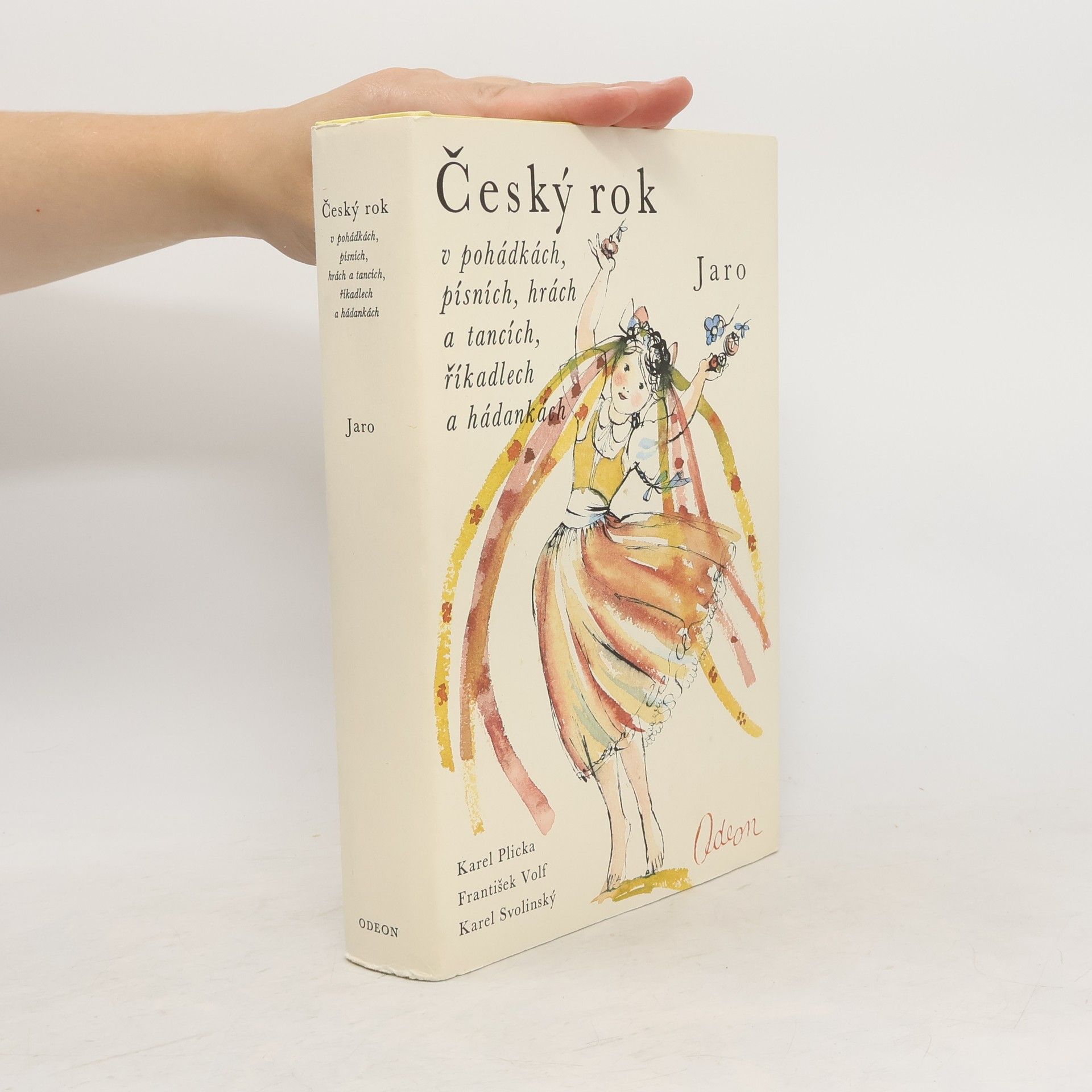 Český rok v pohádkách, písních, hrách a tancích, říkadlech a hádankách 1. Jaro