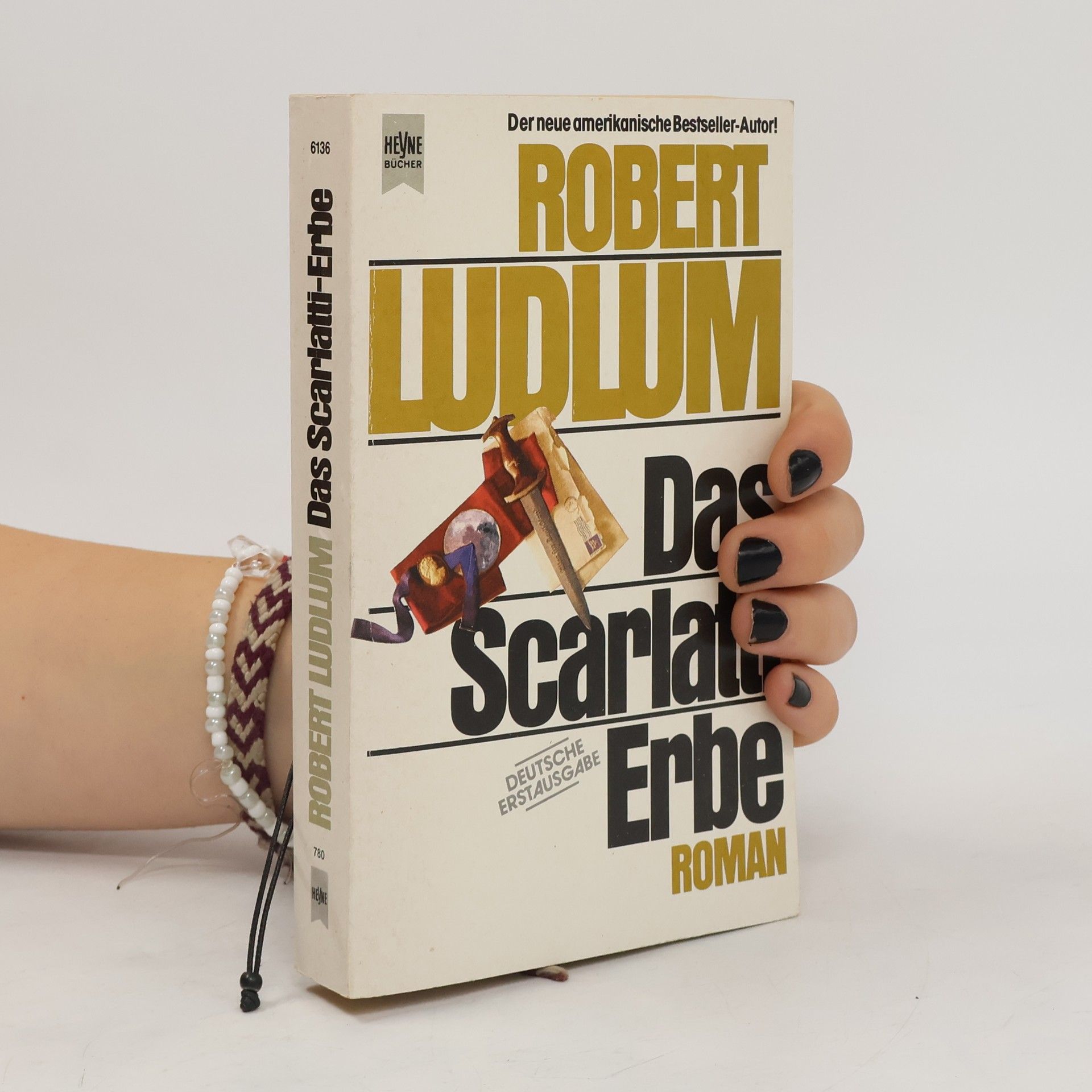 Robert Ludlum Das Scarlatti-Erbe