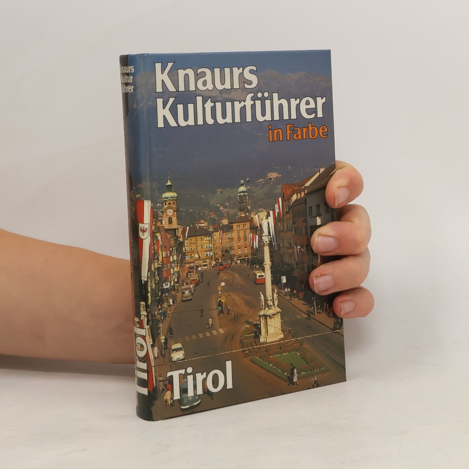 Marianne Mehling Knaurs Kulturführer in Farbe Tirol