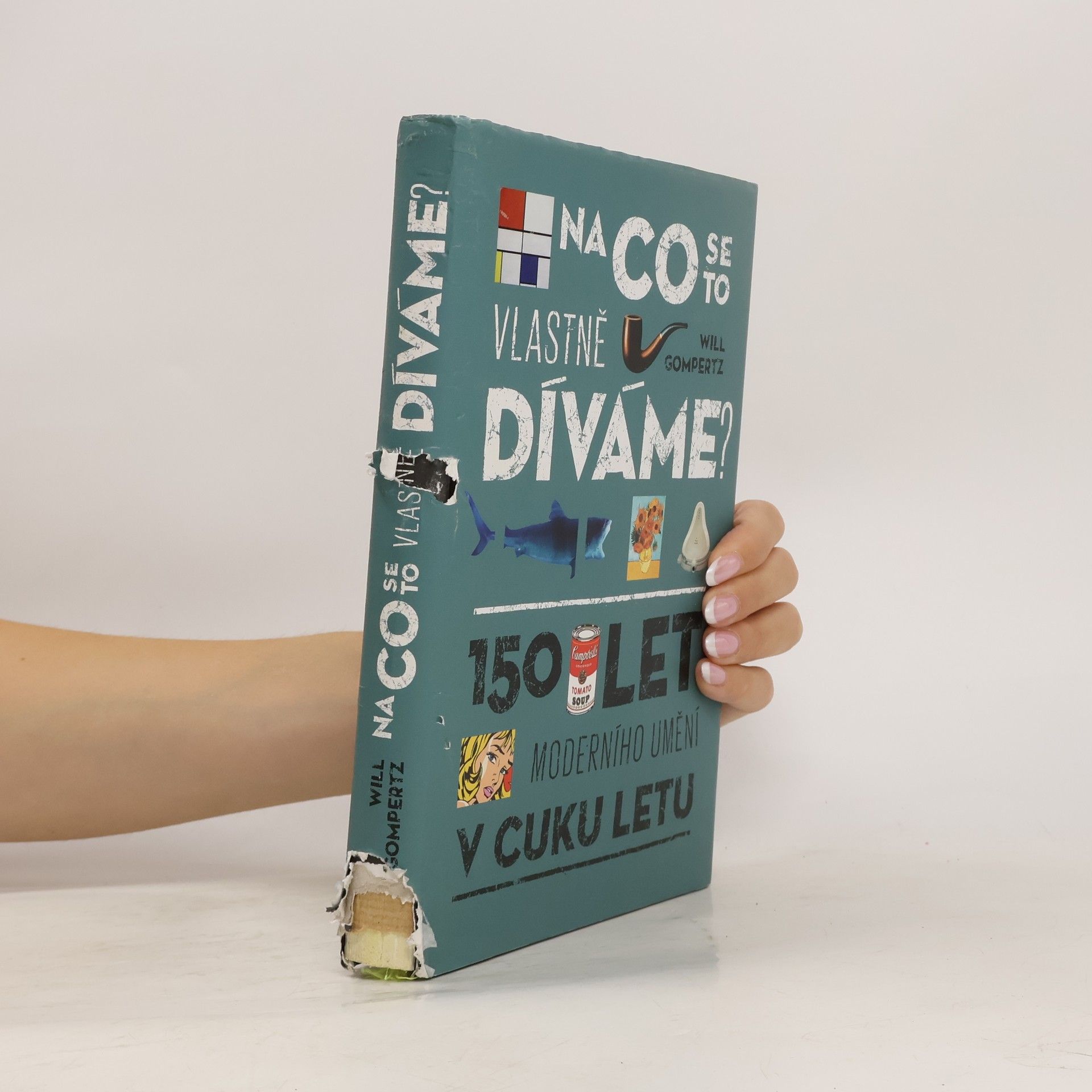 Will Gompertz Na co se to vlastně díváme? : 150 let moderního umění v cuku letu