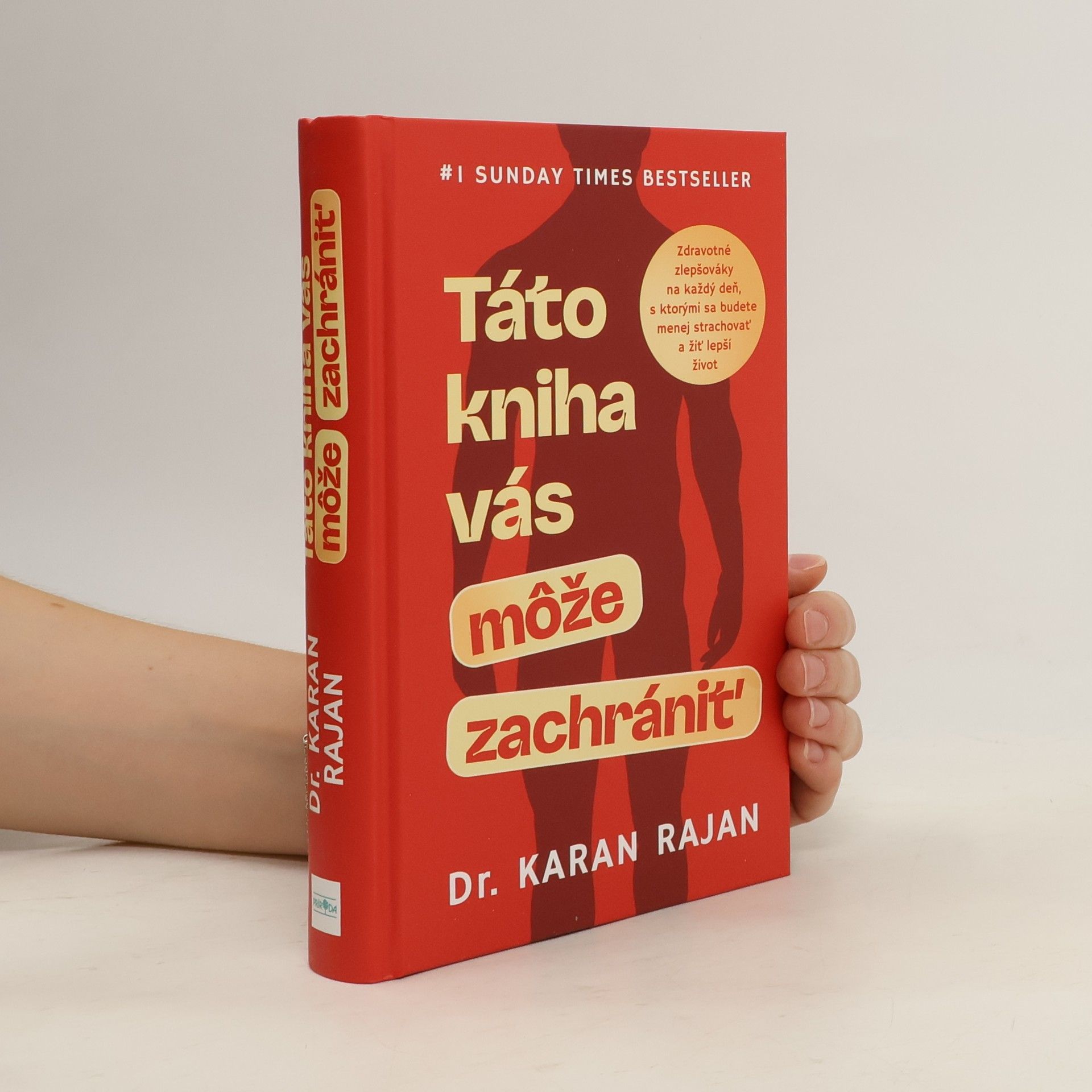 Dr Karan Rajan Táto kniha vás môže zachrániť