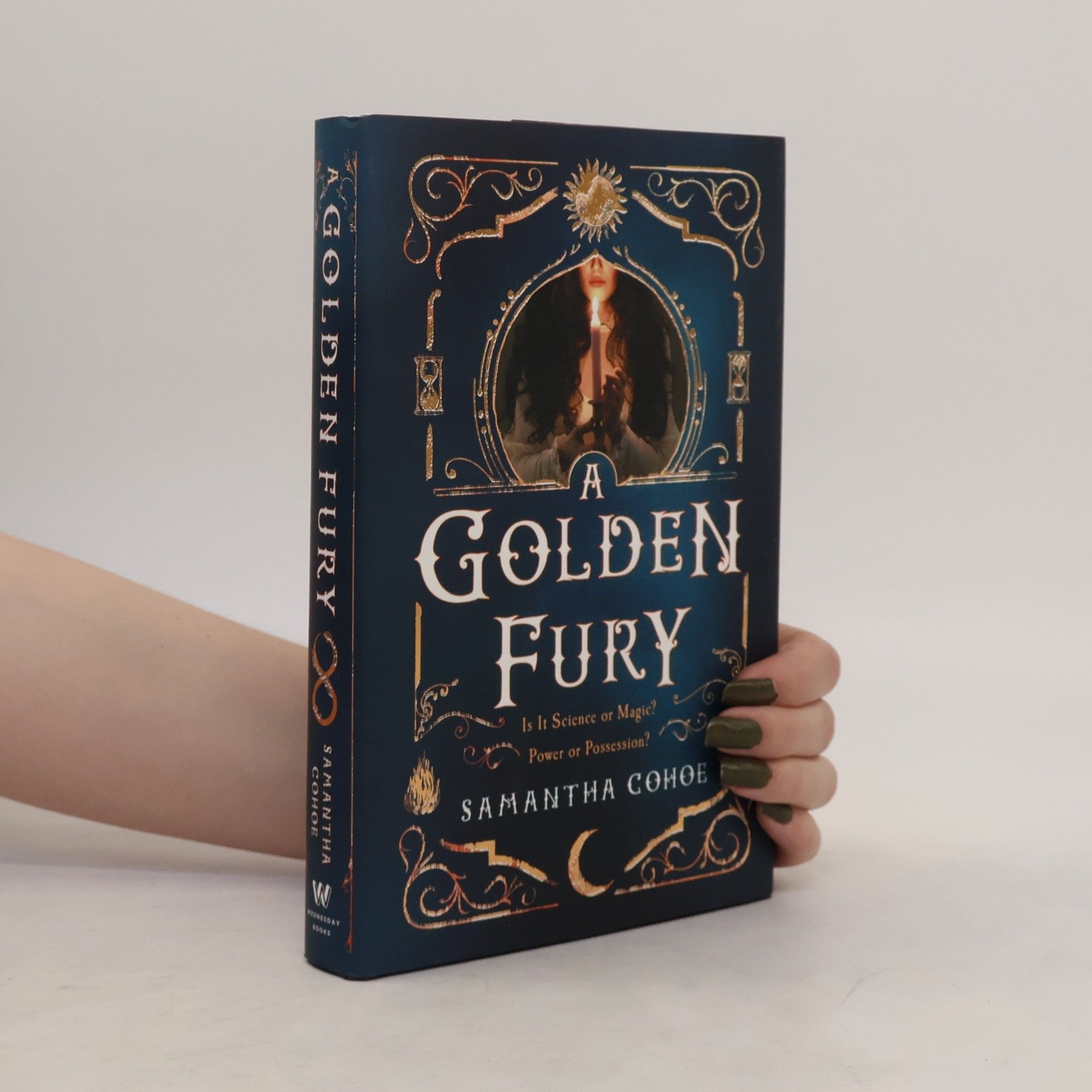 Samantha Cohoe A Golden Fury