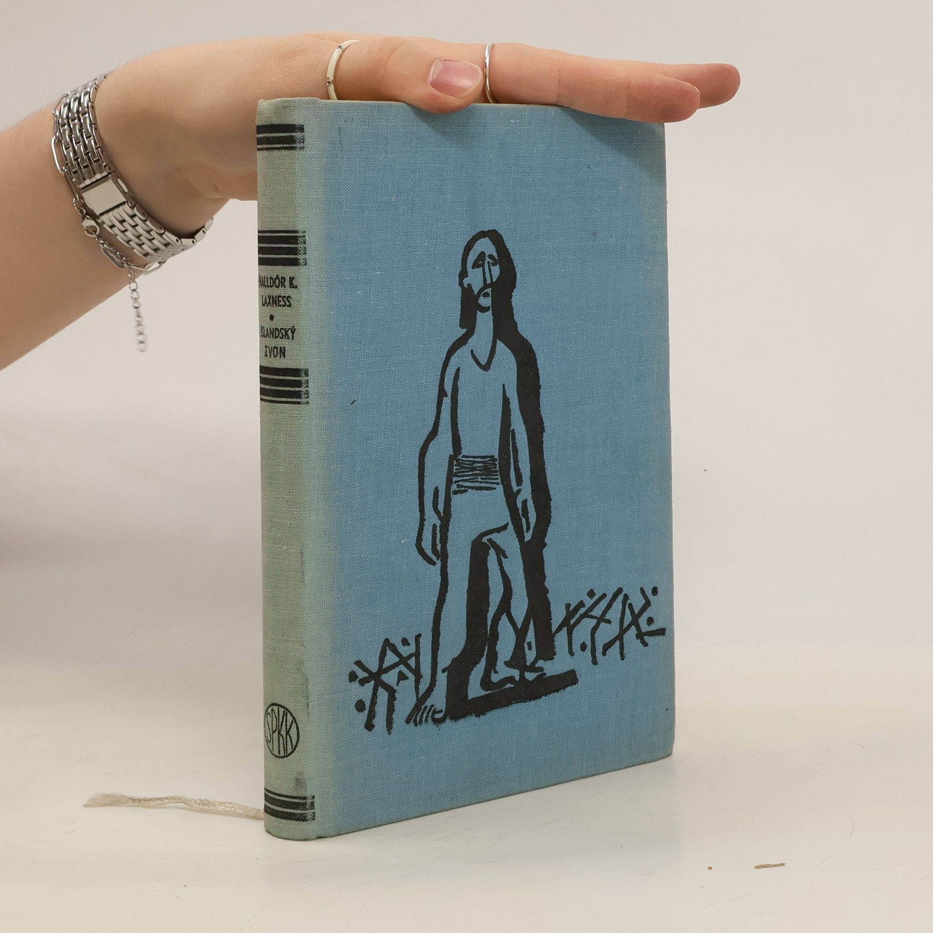 Halldór Kiljan Laxness Islandský zvon