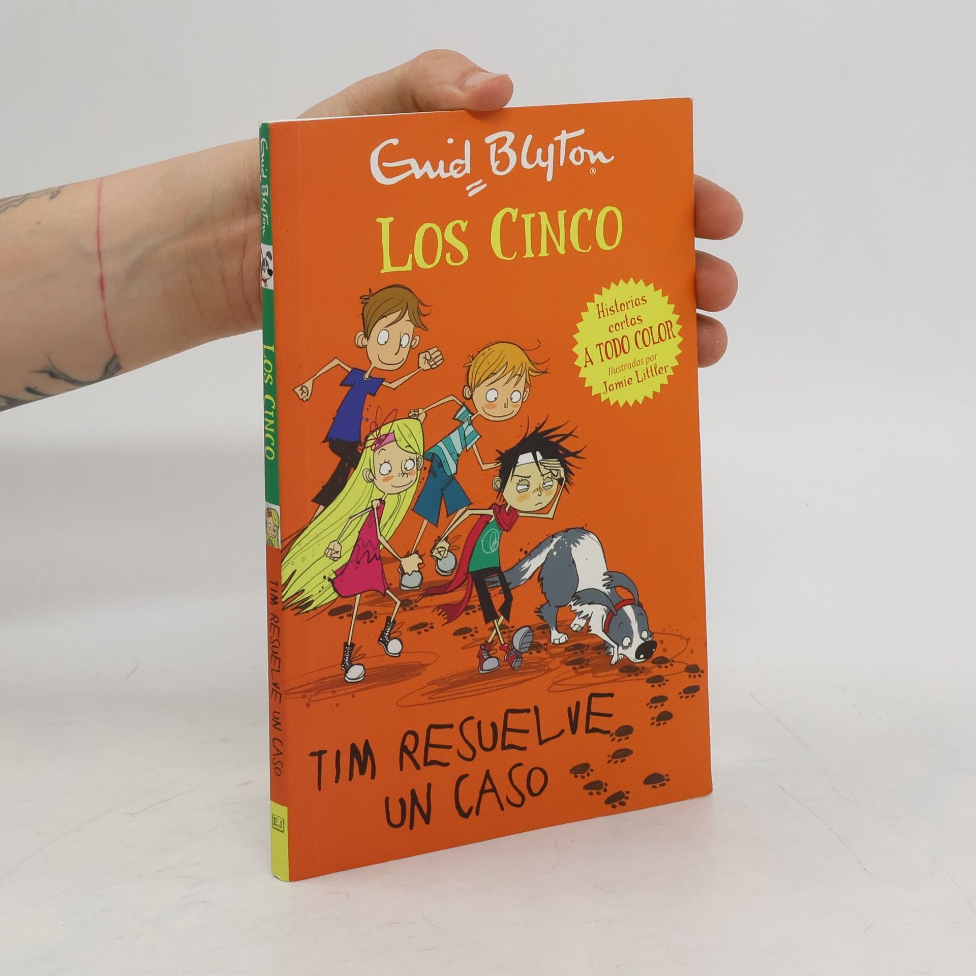 Enid Blyton Tim Resuleve El Caso- Good OLE Timmy